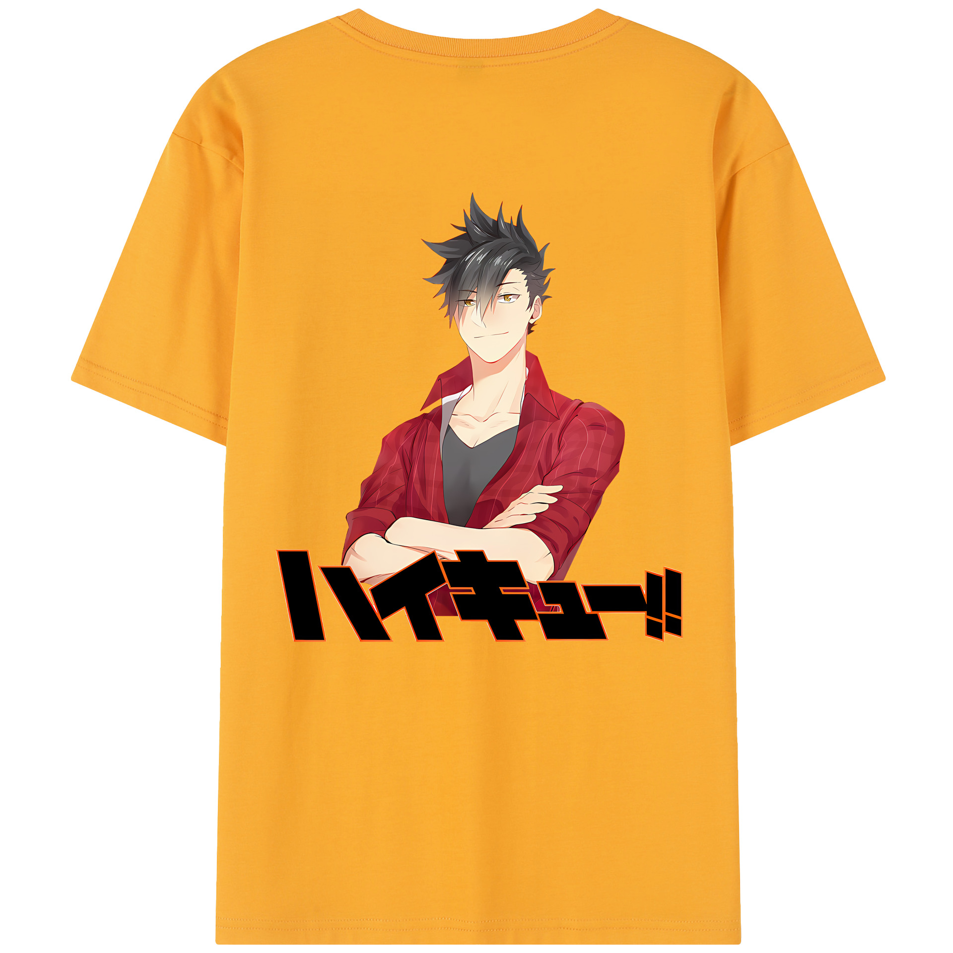 （画像用） ハイキュー!! Haikyu!! レディース半袖Tシャツ(バックプリント)