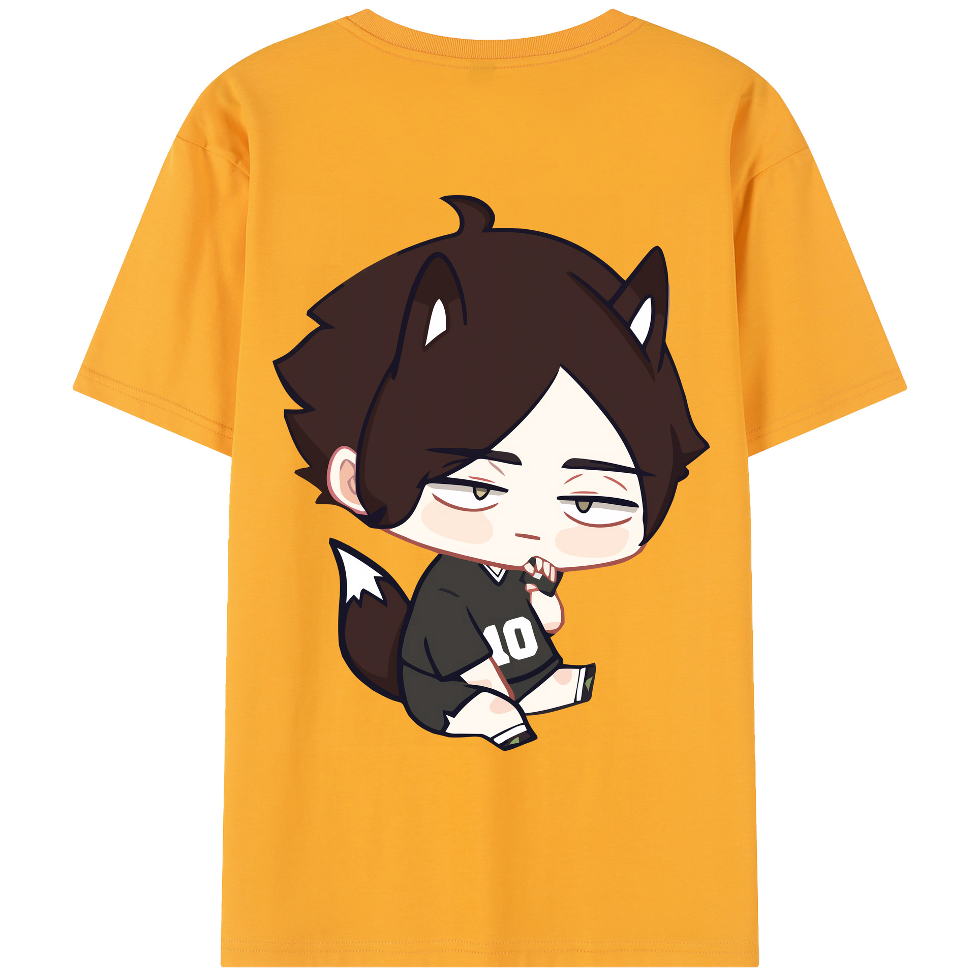 （画像用） ハイキュー!! Haikyu!! レディース半袖Tシャツ(バックプリント)