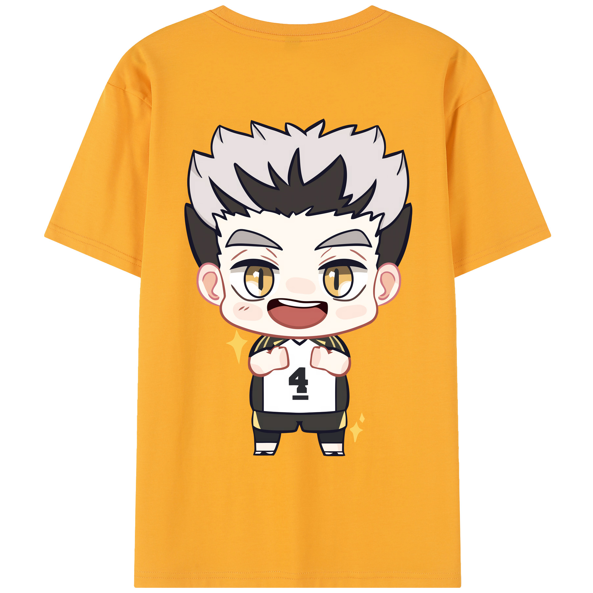 （画像用） ハイキュー!! Haikyu!! レディース半袖Tシャツ(バックプリント)