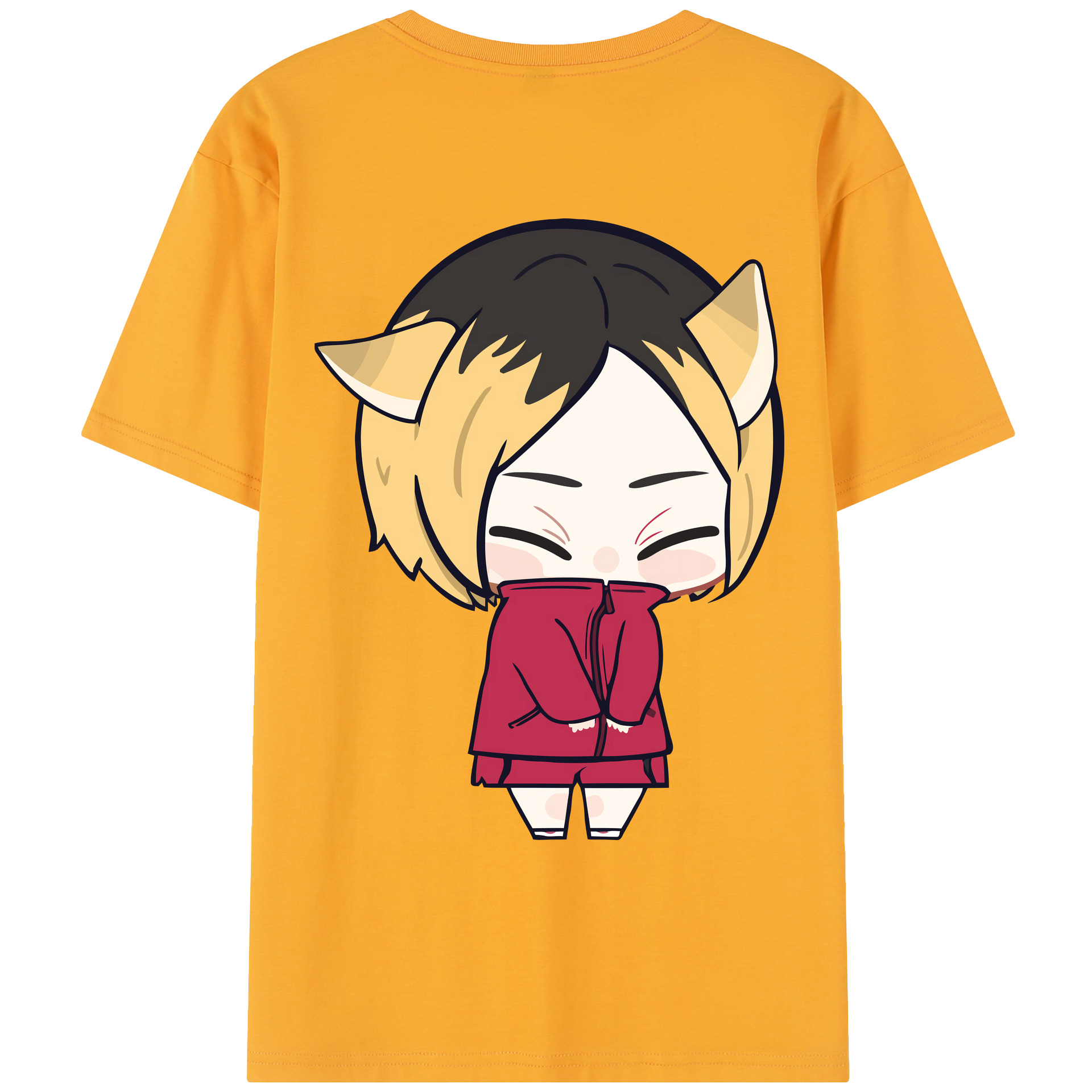 （画像用） ハイキュー!! Haikyu!! レディース半袖Tシャツ(バックプリント)