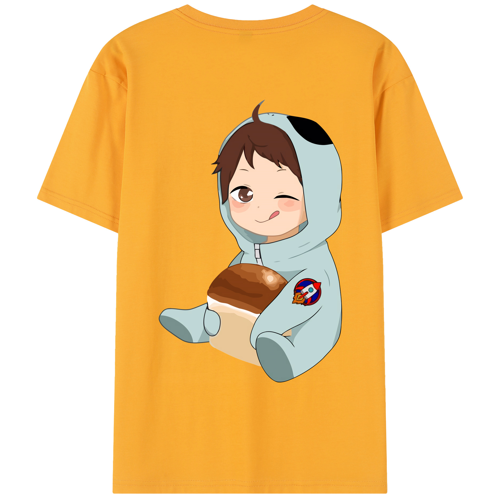 （画像用） ハイキュー!! Haikyu!! レディース半袖Tシャツ(バックプリント)