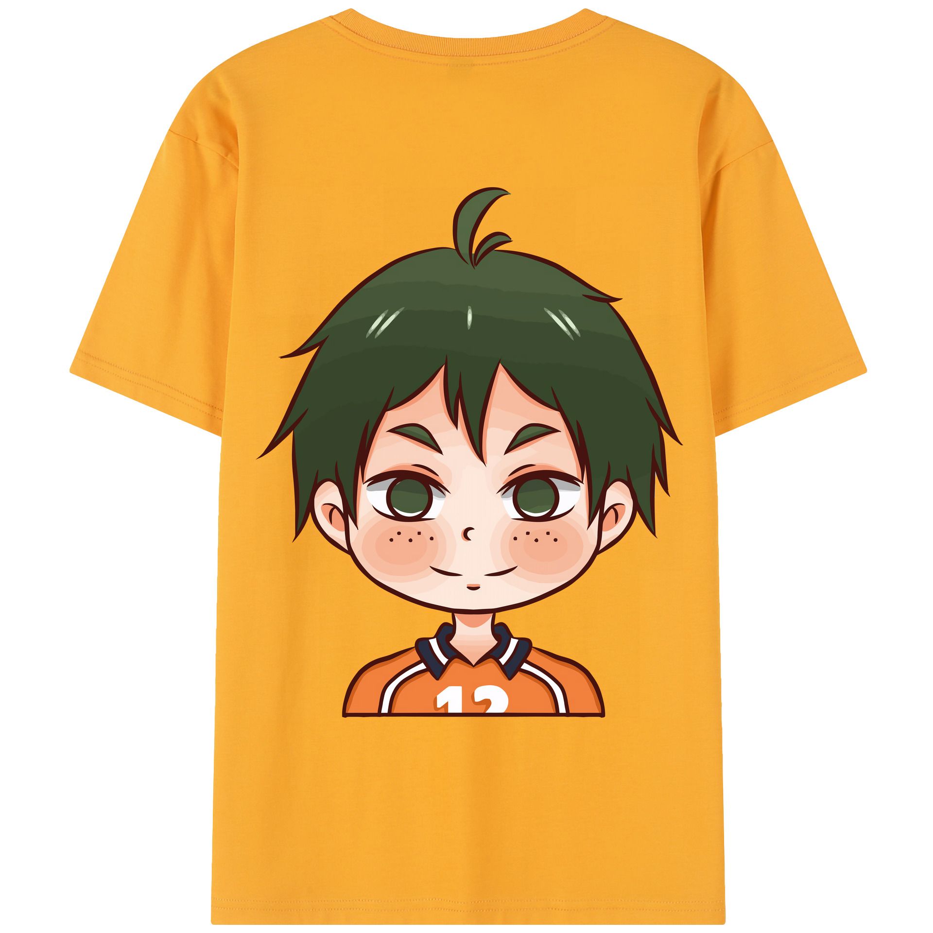 （画像用） ハイキュー!! Haikyu!! レディース半袖Tシャツ(バックプリント)