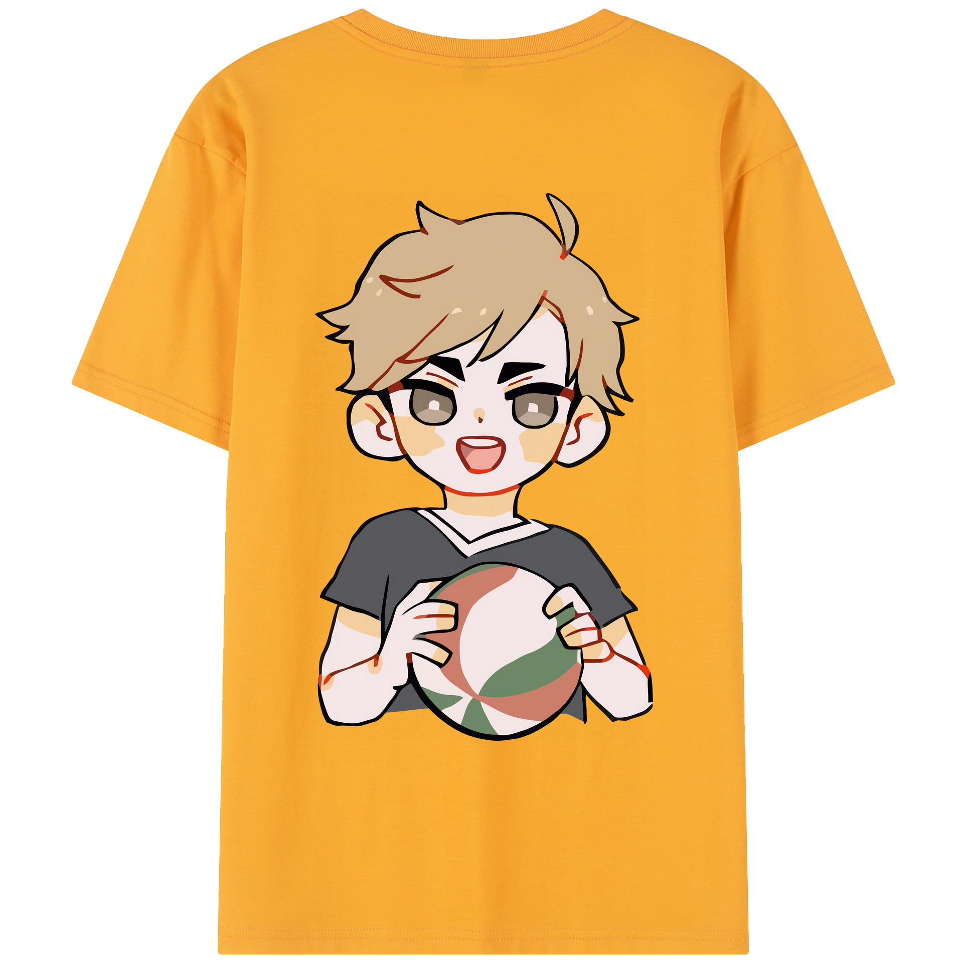 （画像用） ハイキュー!! Haikyu!! レディース半袖Tシャツ(バックプリント)