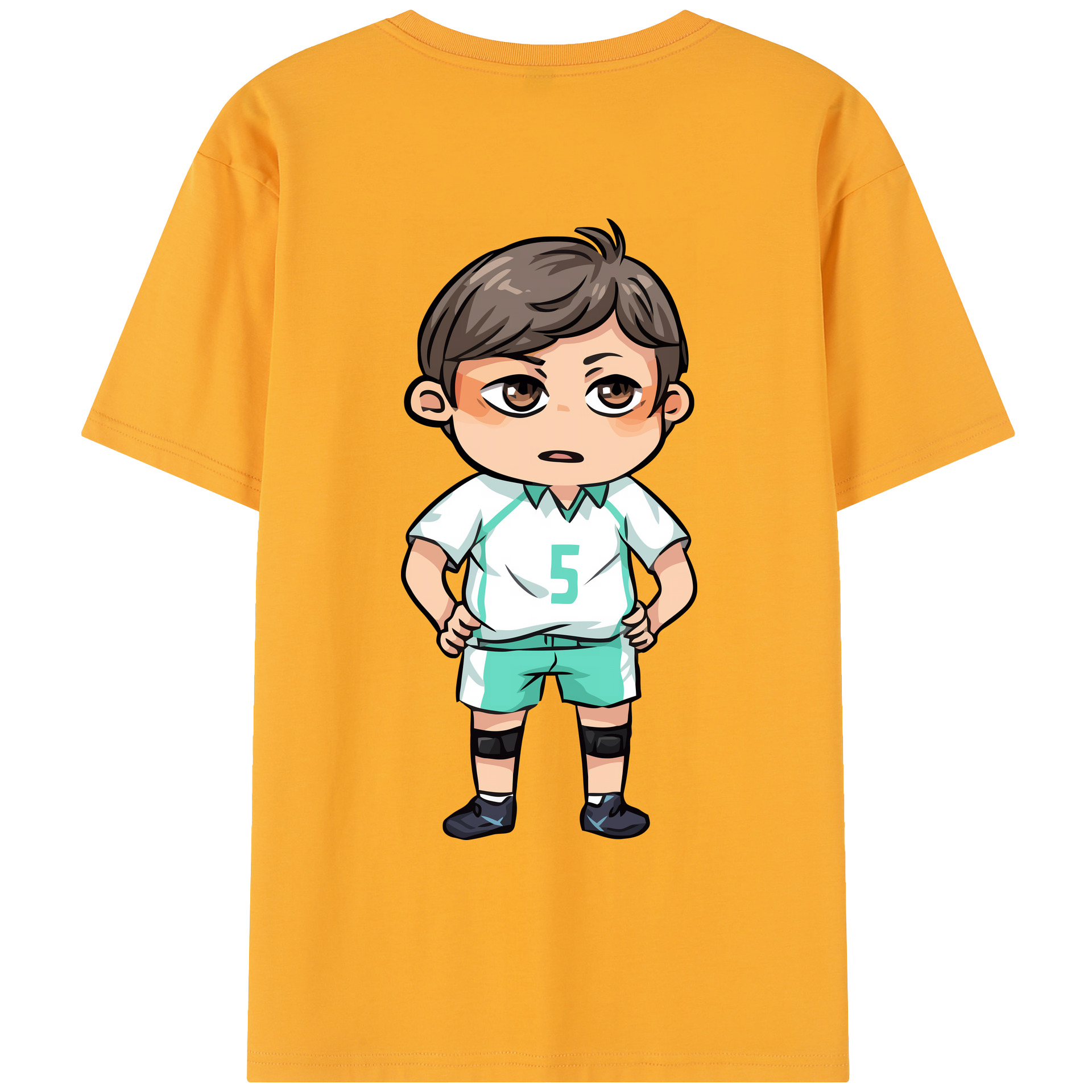 （画像用） ハイキュー!! Haikyu!! レディース半袖Tシャツ(バックプリント)