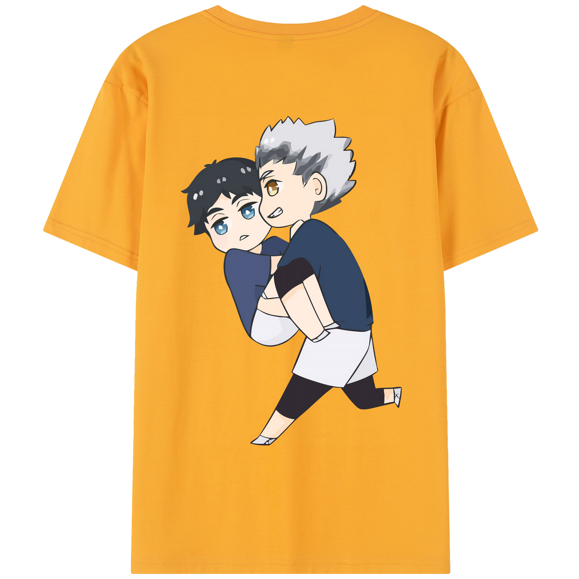 （画像用） ハイキュー!! Haikyu!! レディース半袖Tシャツ(バックプリント)