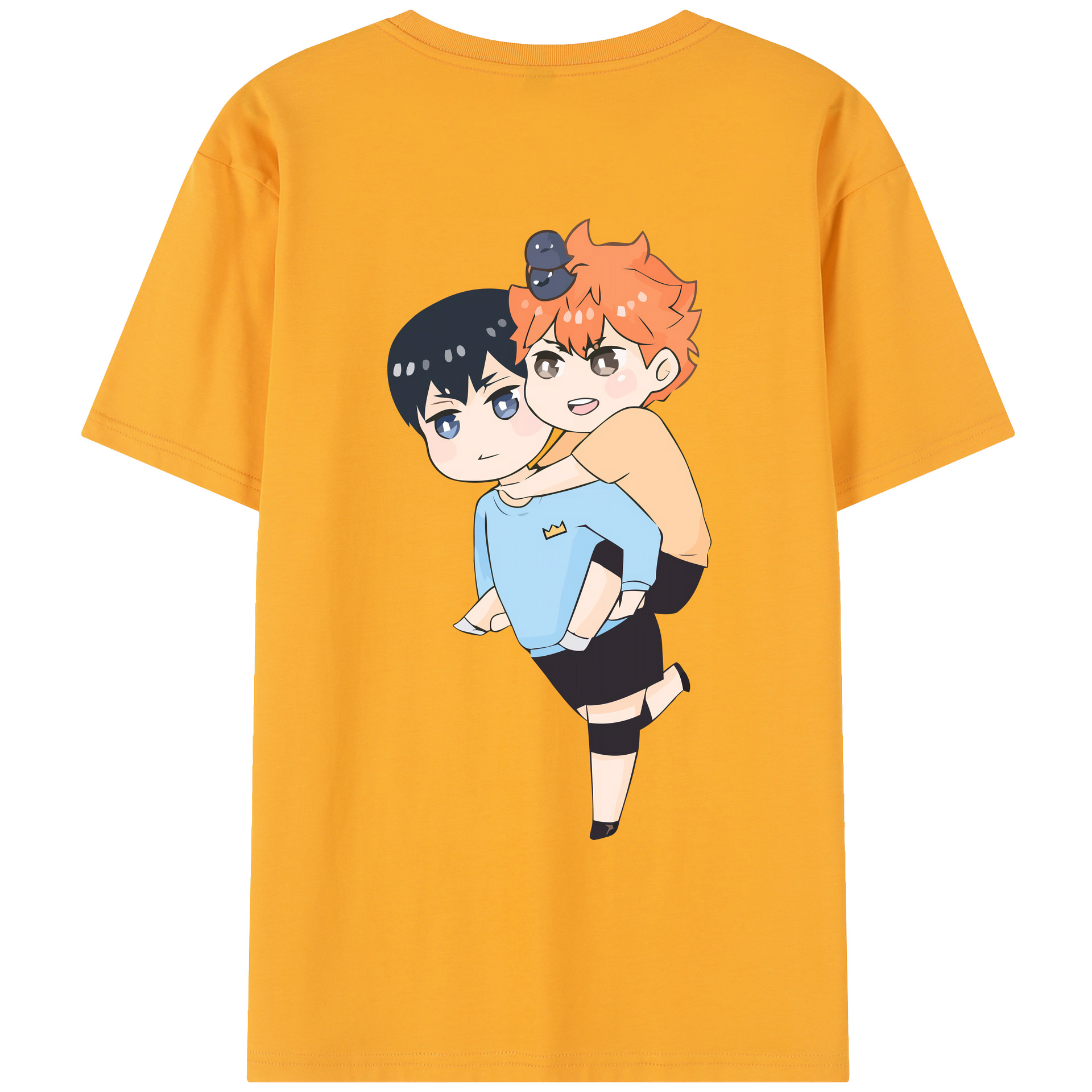 （画像用） ハイキュー!! Haikyu!! レディース半袖Tシャツ(バックプリント)