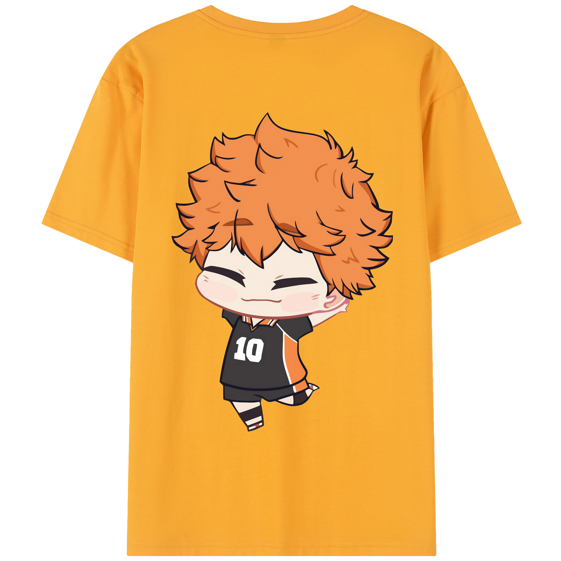 （画像用） ハイキュー!! Haikyu!! レディース半袖Tシャツ(バックプリント)