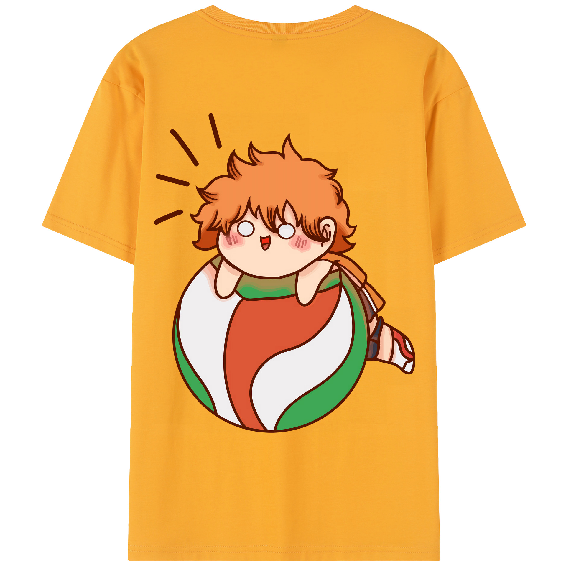 （画像用） ハイキュー!! Haikyu!! レディース半袖Tシャツ(バックプリント)