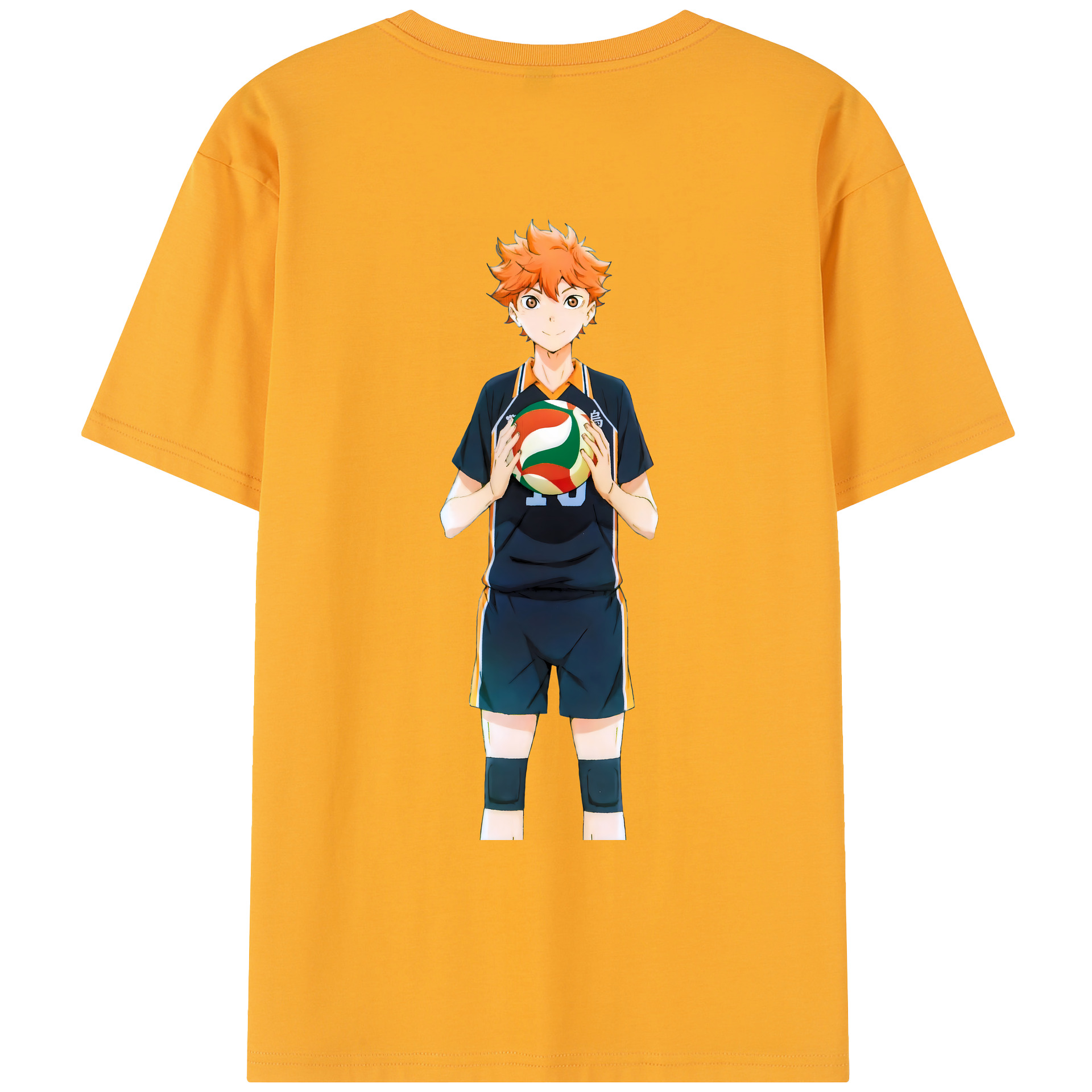 （画像用） ハイキュー!! Haikyu!! レディース半袖Tシャツ(バックプリント)