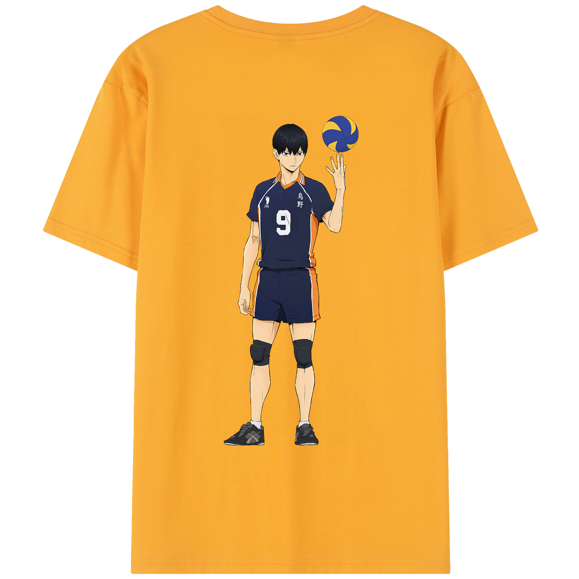 （画像用） ハイキュー!! Haikyu!! レディース半袖Tシャツ(バックプリント)