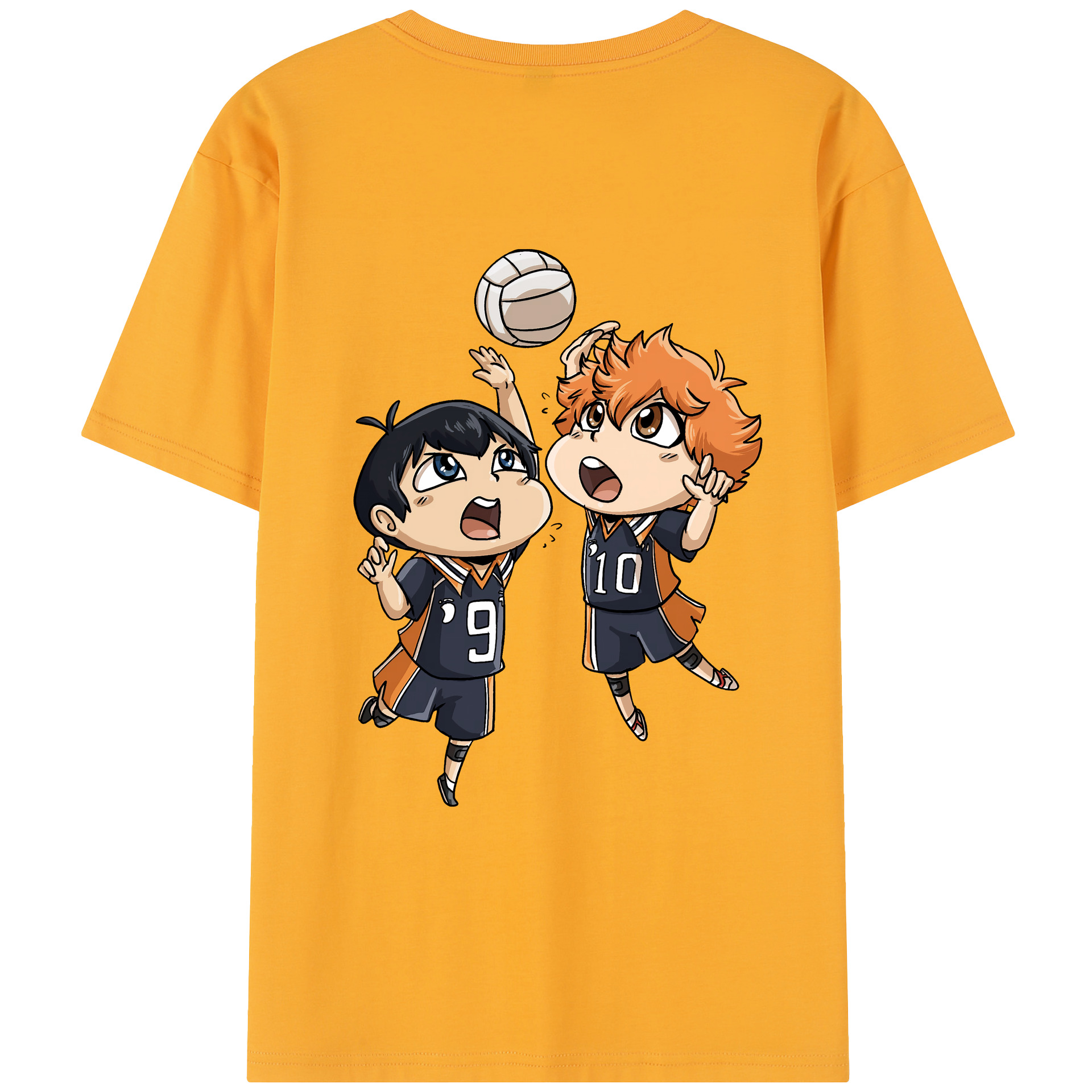 （画像用） ハイキュー!! Haikyu!! レディース半袖Tシャツ(バックプリント)