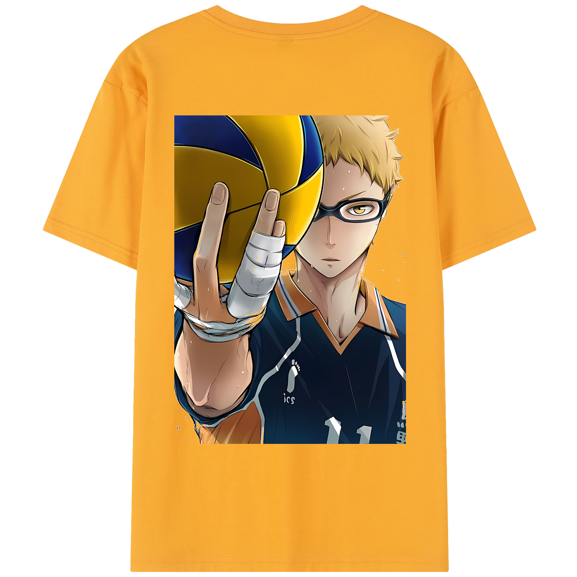 （画像用） ハイキュー!! Haikyu!! レディース半袖Tシャツ(バックプリント)