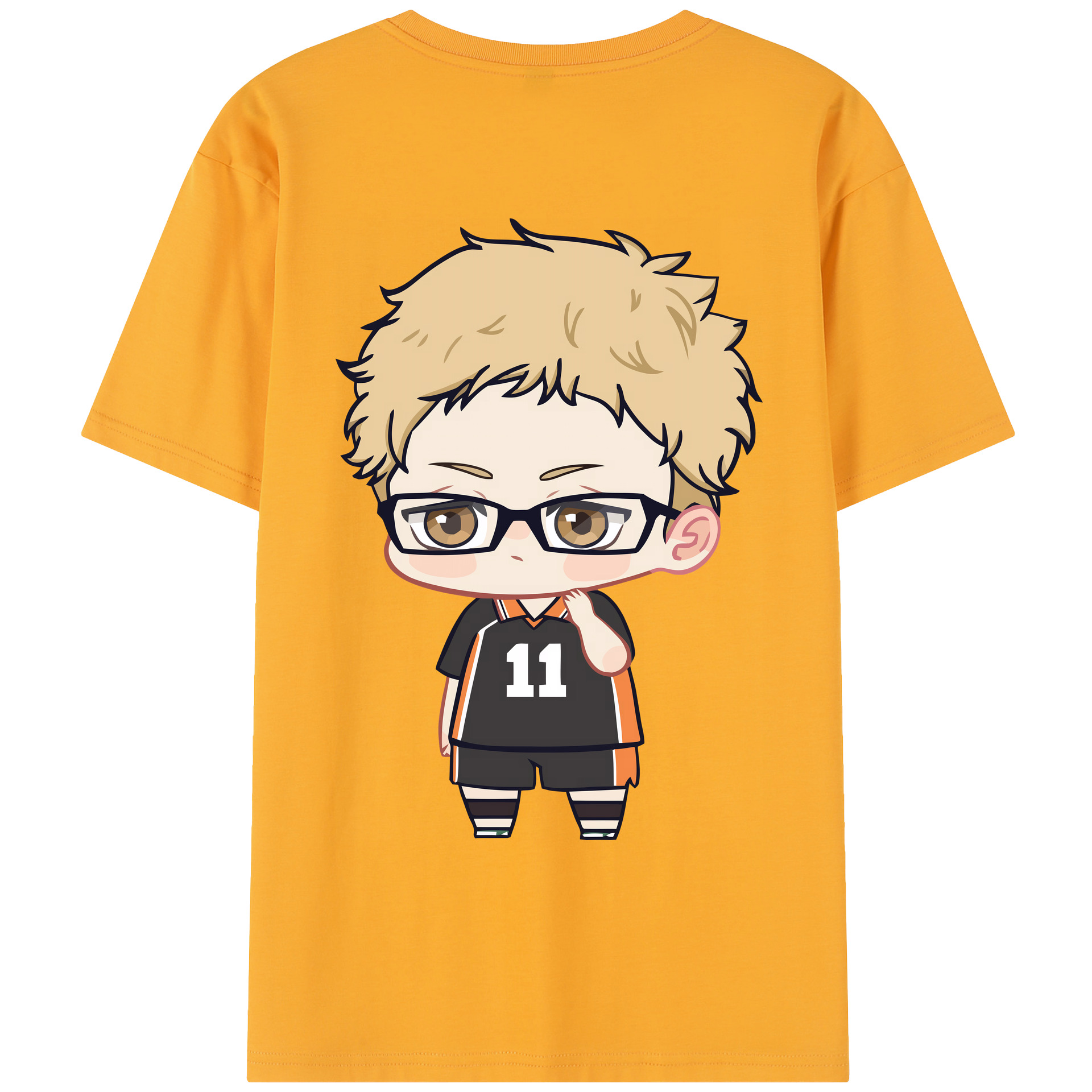 （画像用） ハイキュー!! Haikyu!! レディース半袖Tシャツ(バックプリント)
