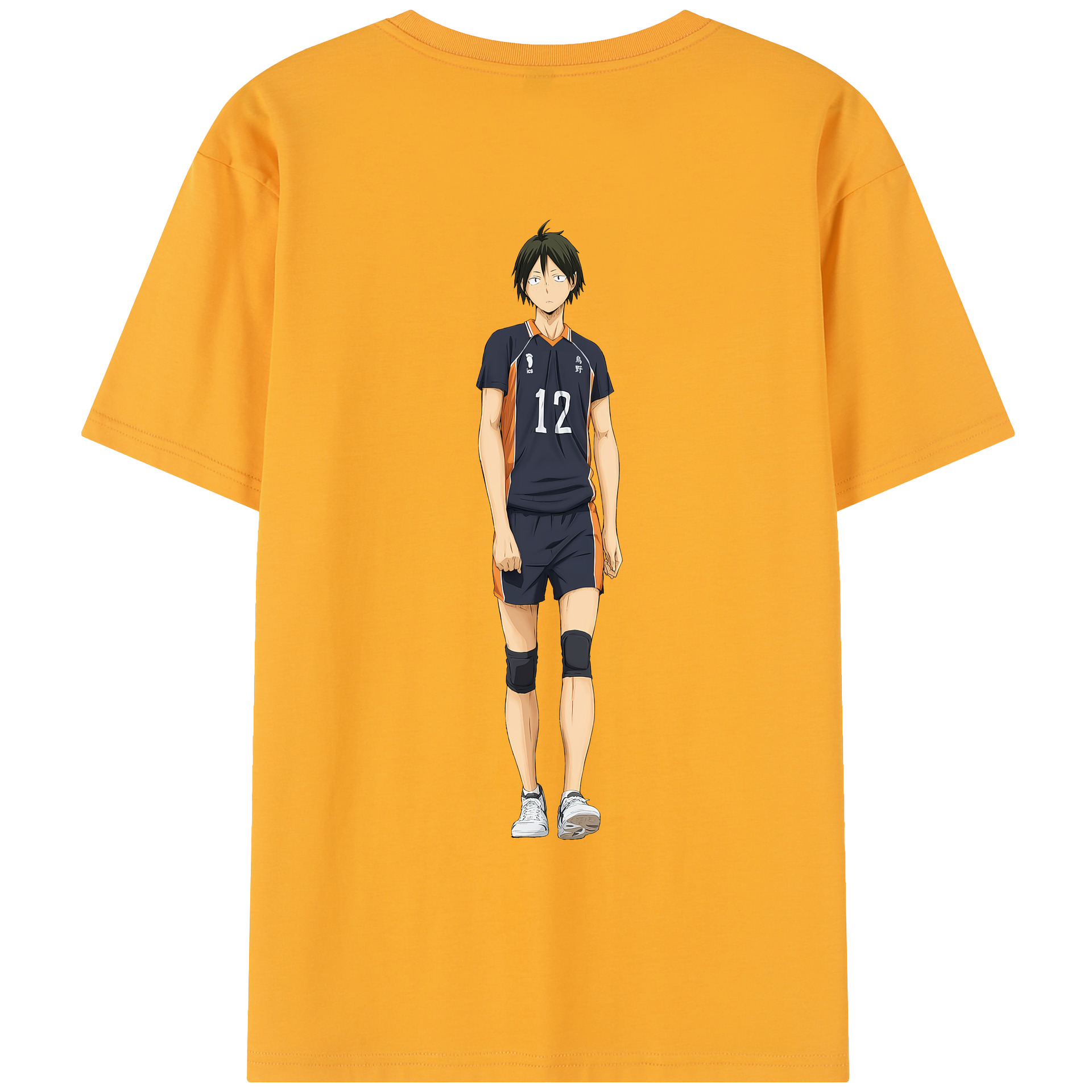 （画像用） ハイキュー!! Haikyu!! レディース半袖Tシャツ(バックプリント)