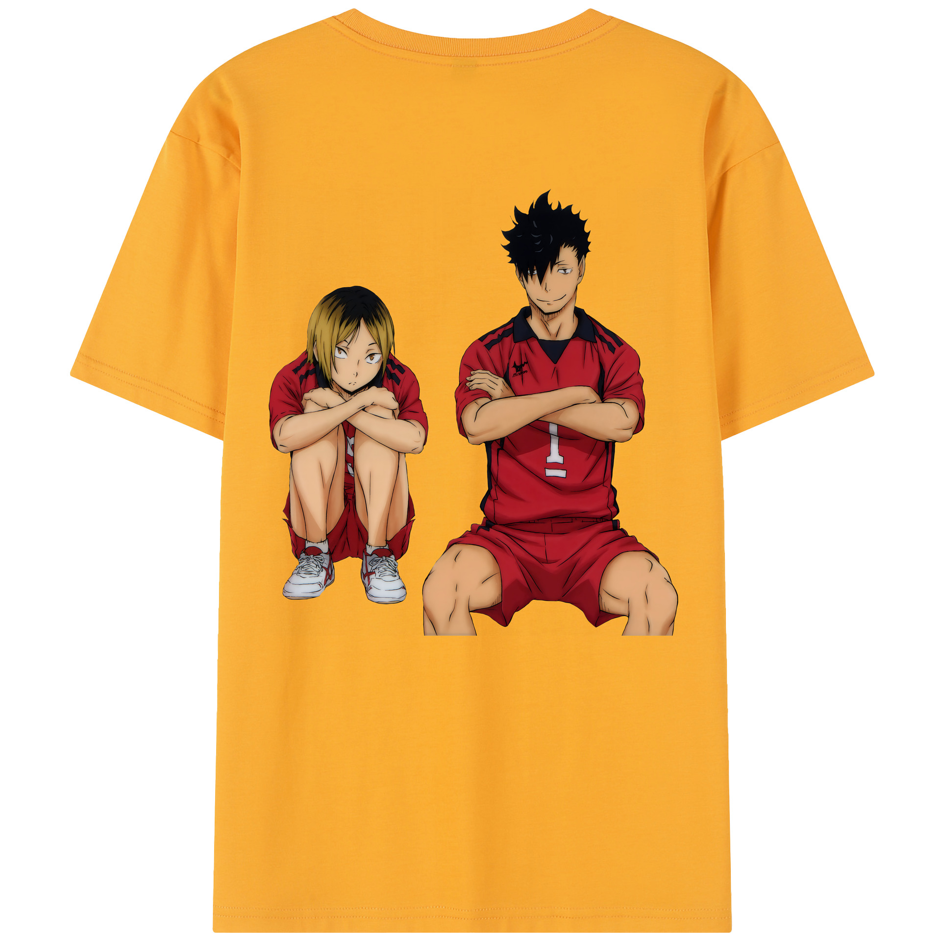 （画像用） ハイキュー!! Haikyu!! レディース半袖Tシャツ(バックプリント)