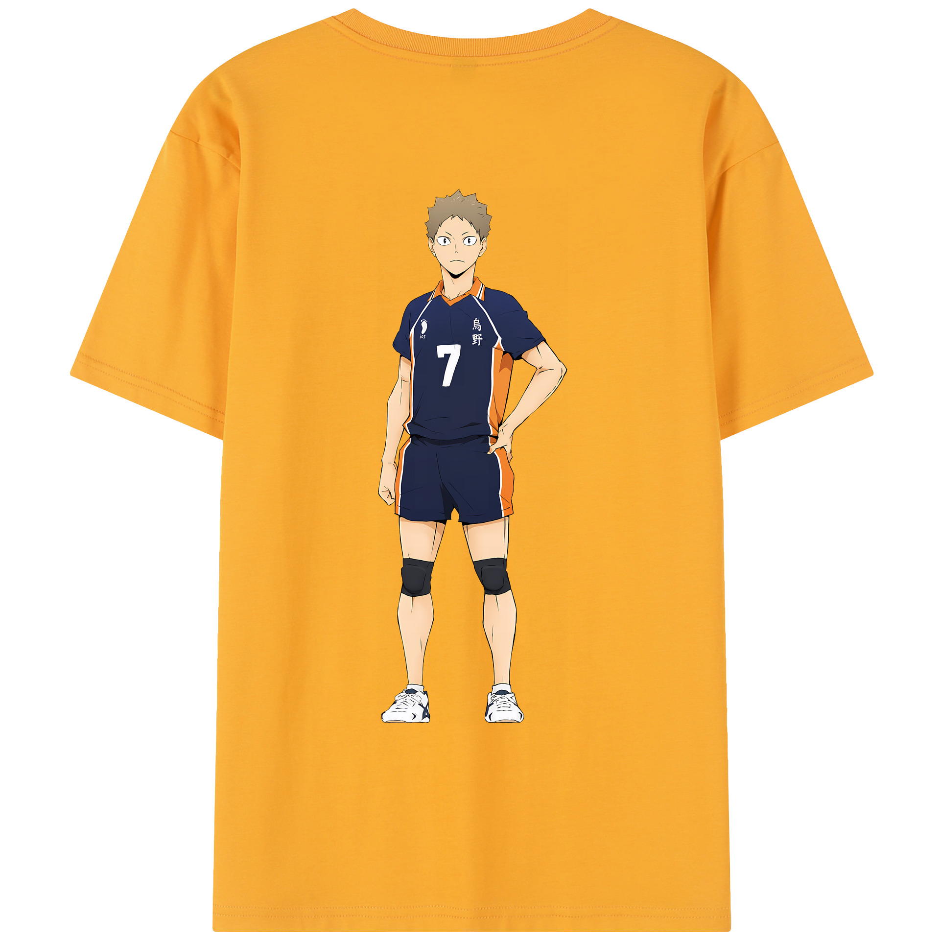 （画像用） ハイキュー!! Haikyu!! レディース半袖Tシャツ(バックプリント)