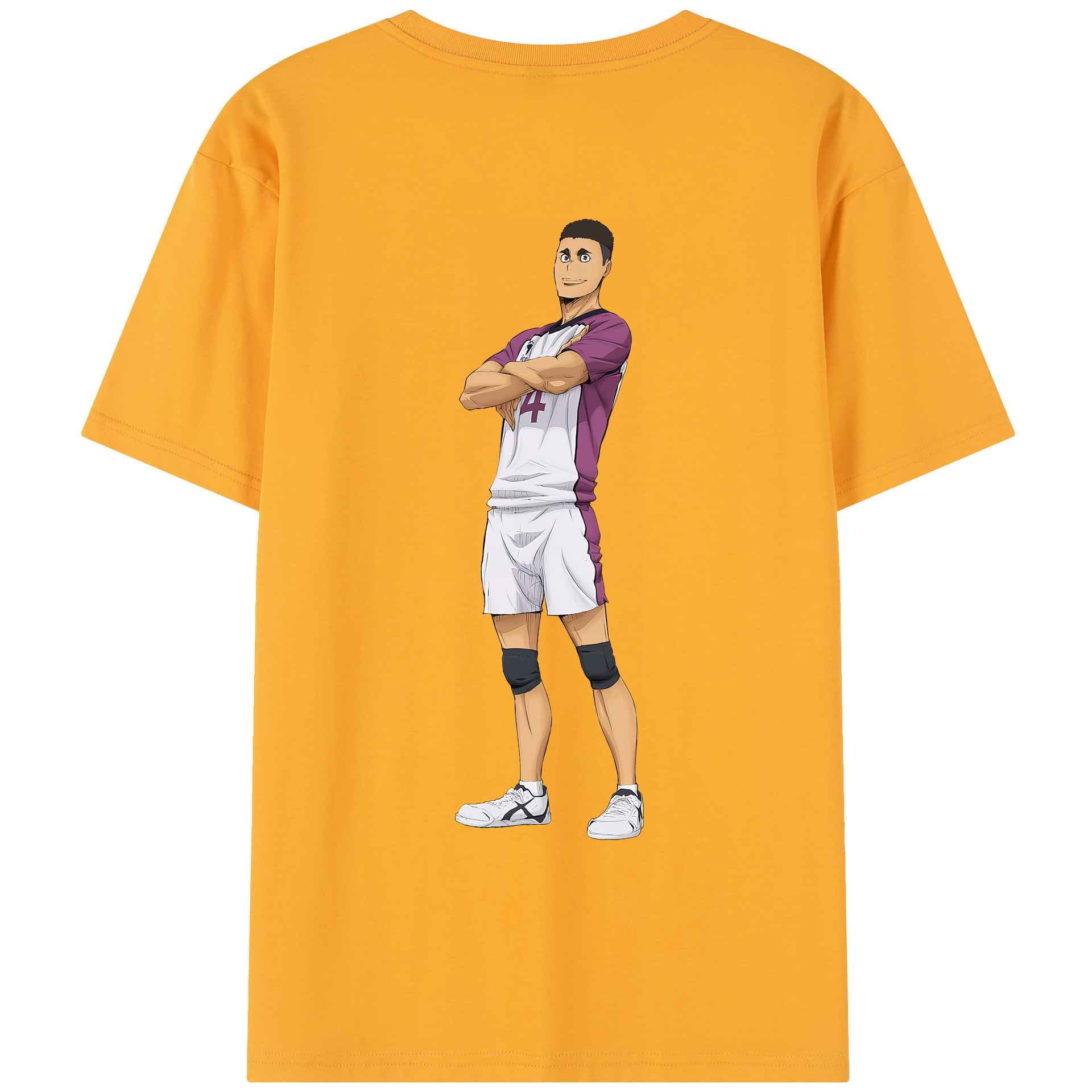 （画像用） ハイキュー!! Haikyu!! レディース半袖Tシャツ(バックプリント)
