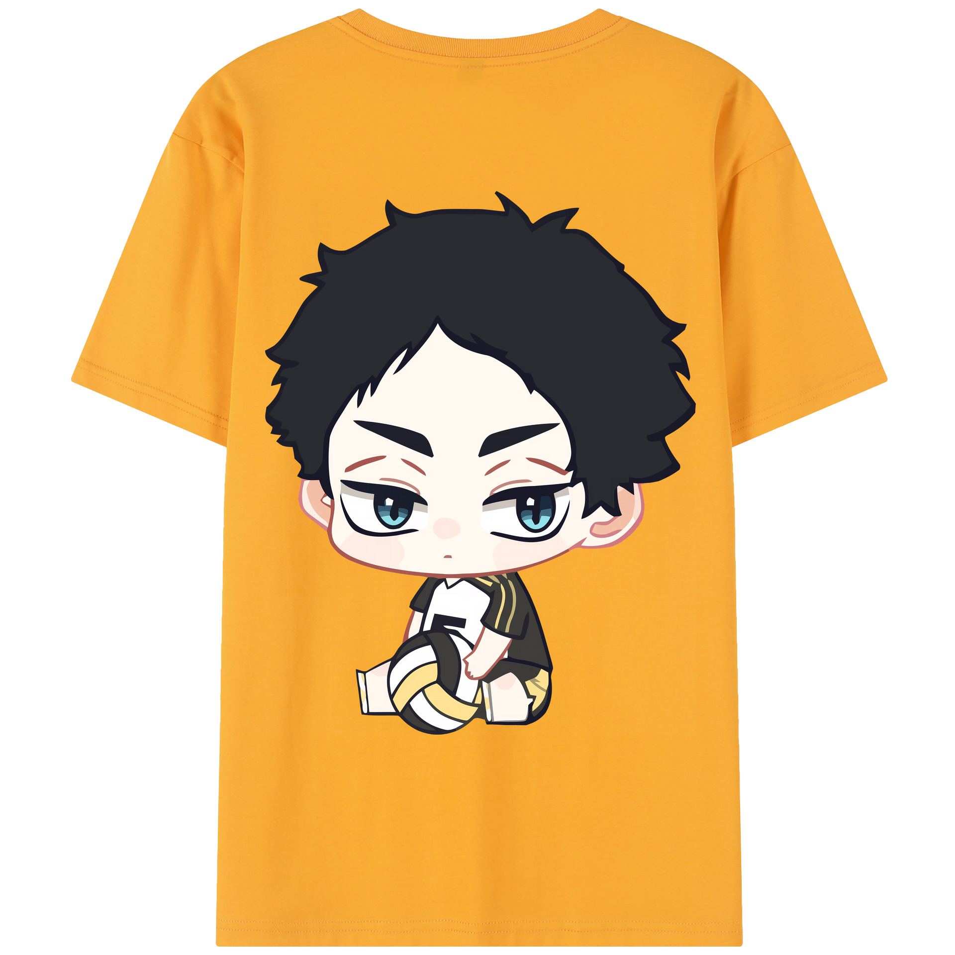 （画像用） ハイキュー!! Haikyu!! レディース半袖Tシャツ(バックプリント)
