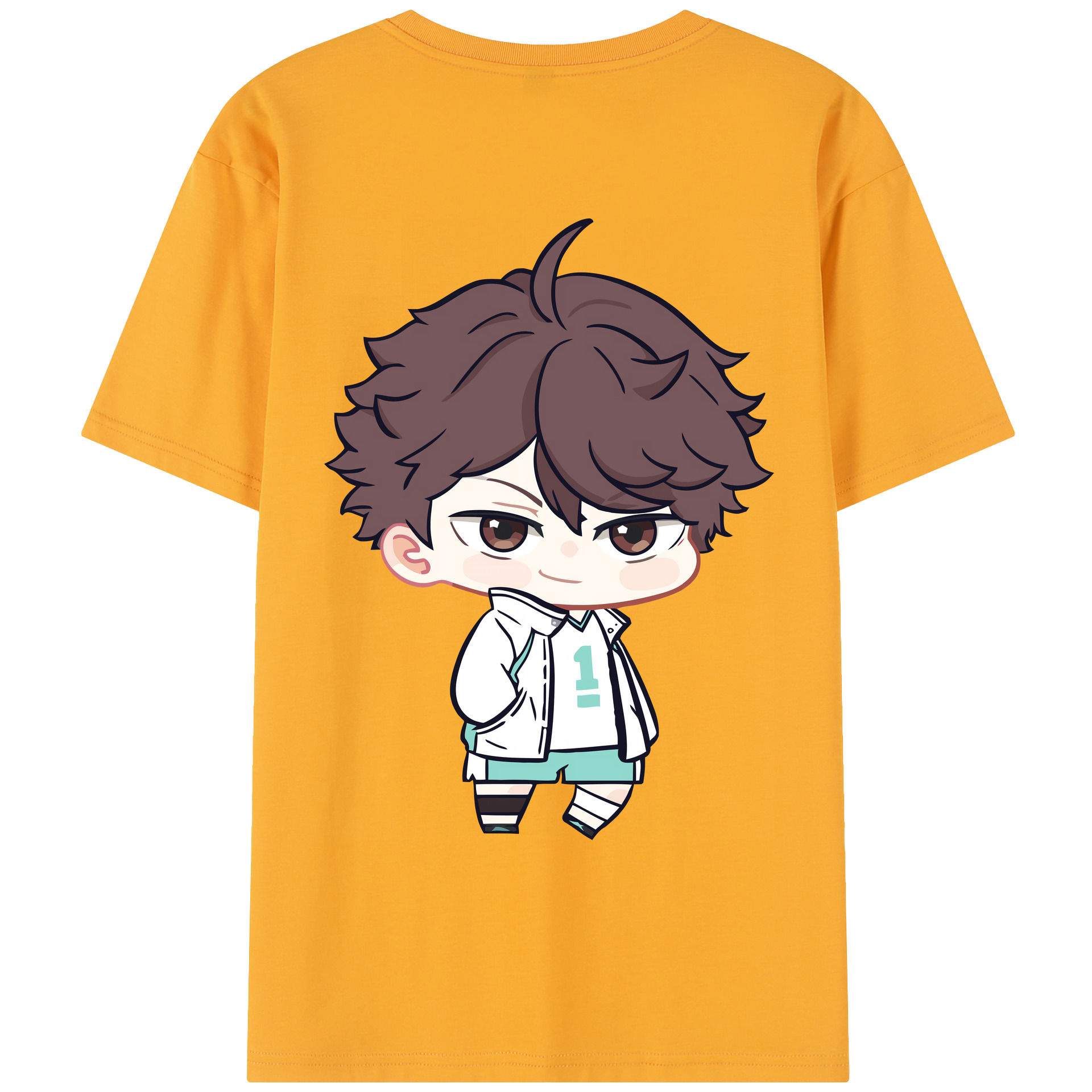 （画像用） ハイキュー!! Haikyu!! レディース半袖Tシャツ(バックプリント)
