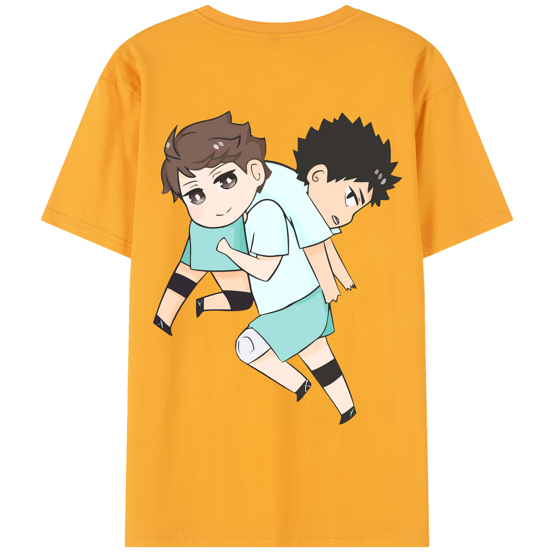 （画像用） ハイキュー!! Haikyu!! レディース半袖Tシャツ(バックプリント)