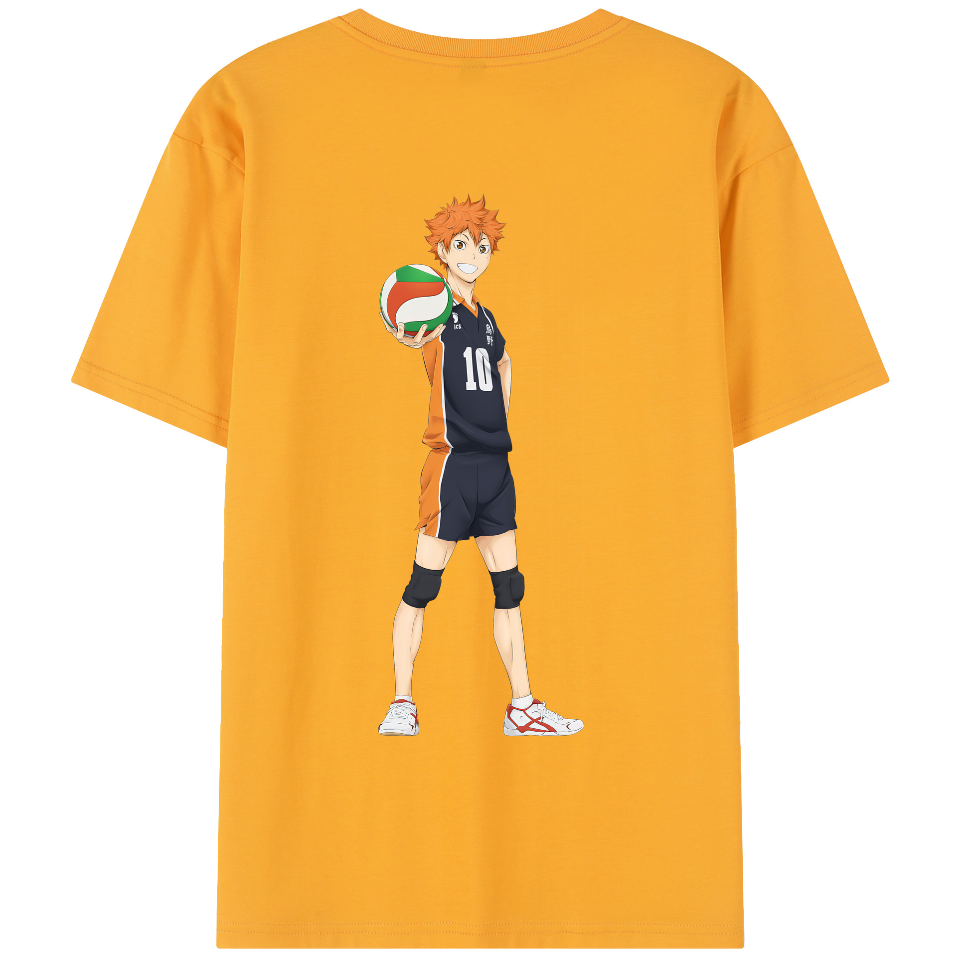 （画像用） ハイキュー!! Haikyu!! レディース半袖Tシャツ(バックプリント)