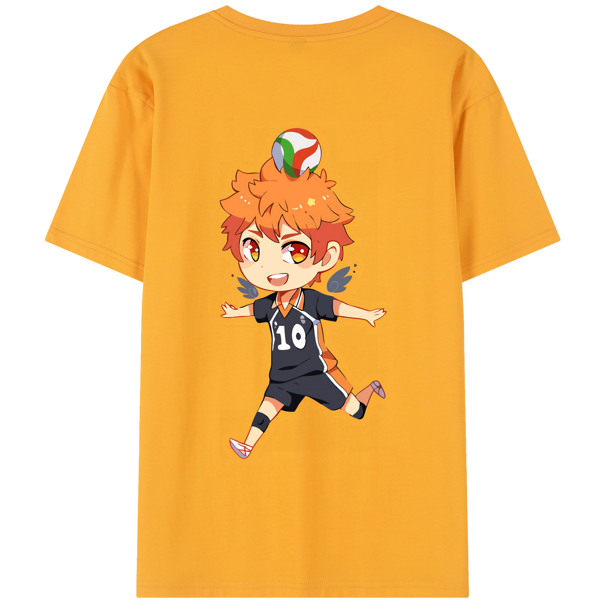 （画像用） ハイキュー!! Haikyu!! レディース半袖Tシャツ(バックプリント)