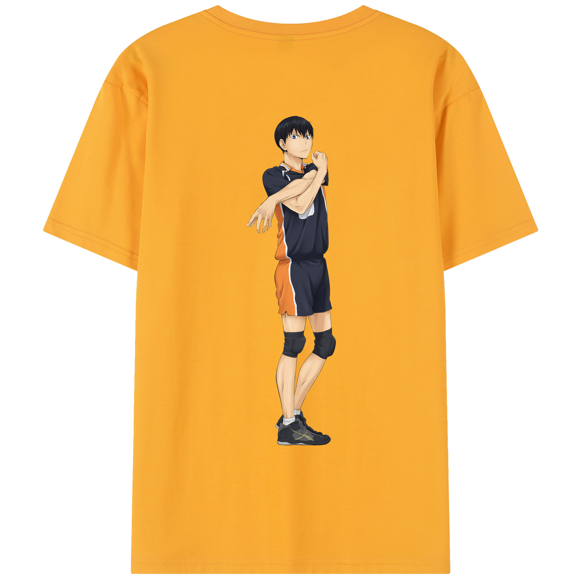（画像用） ハイキュー!! Haikyu!! レディース半袖Tシャツ(バックプリント)