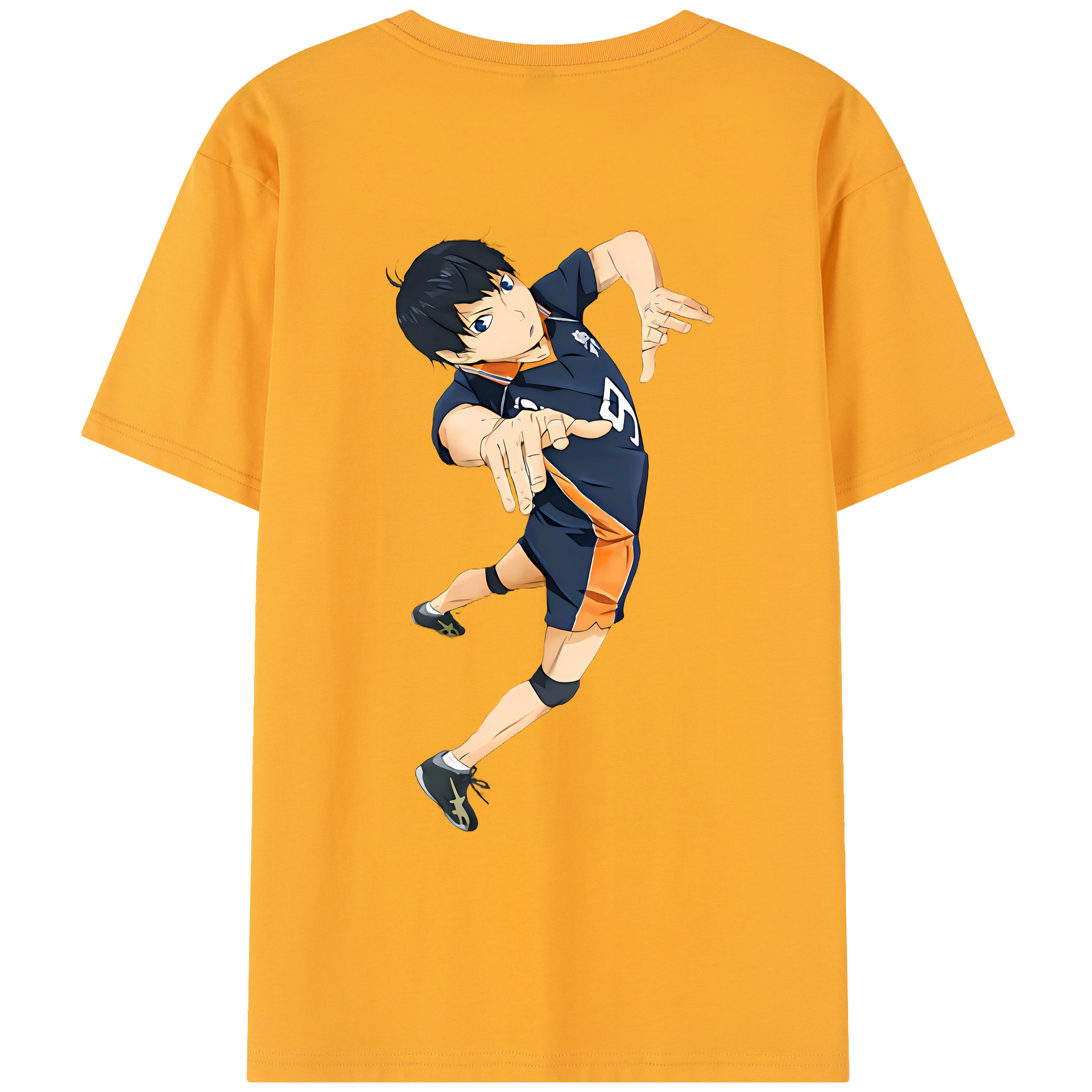 （画像用） ハイキュー!! Haikyu!! レディース半袖Tシャツ(バックプリント)