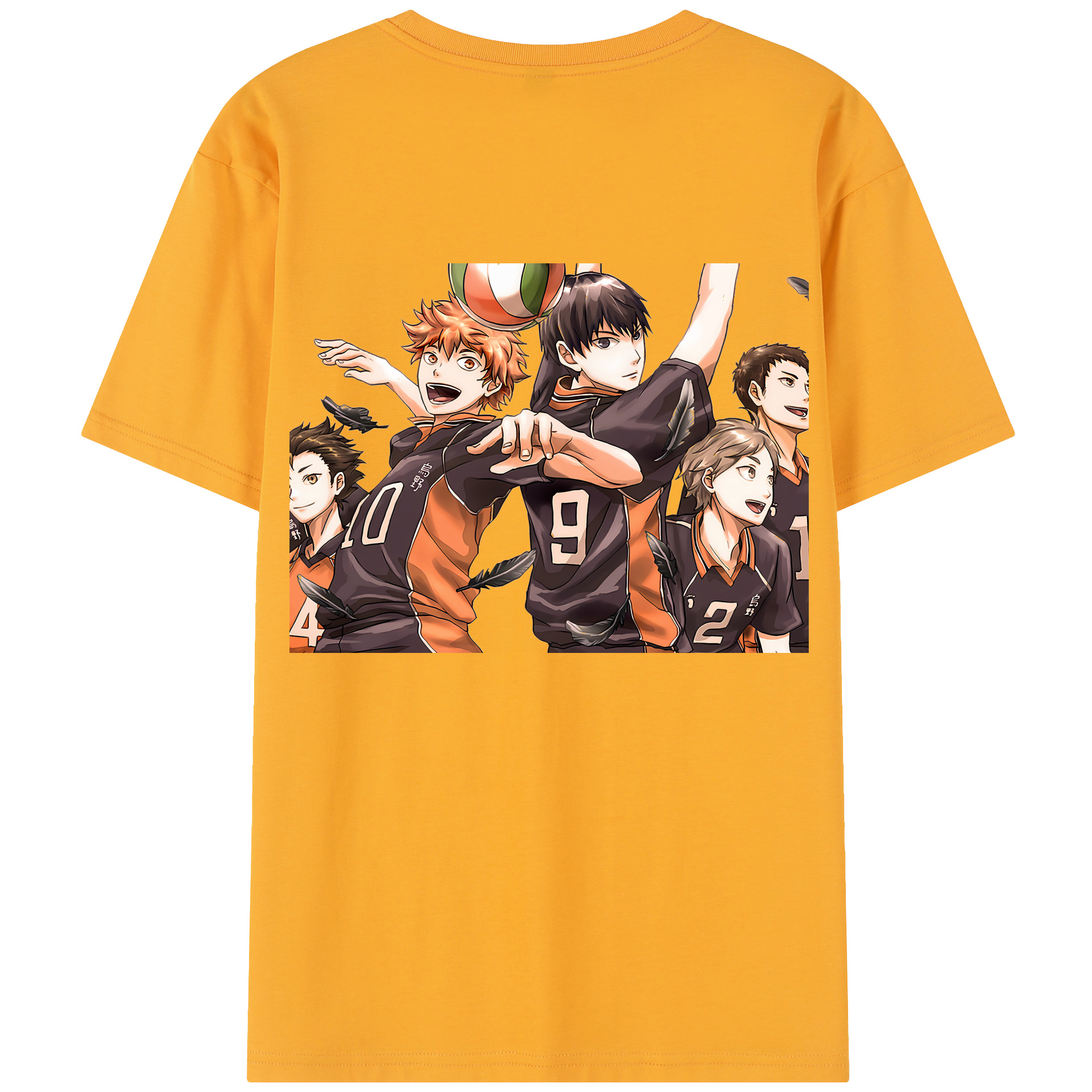 （画像用） ハイキュー!! Haikyu!! レディース半袖Tシャツ(バックプリント)