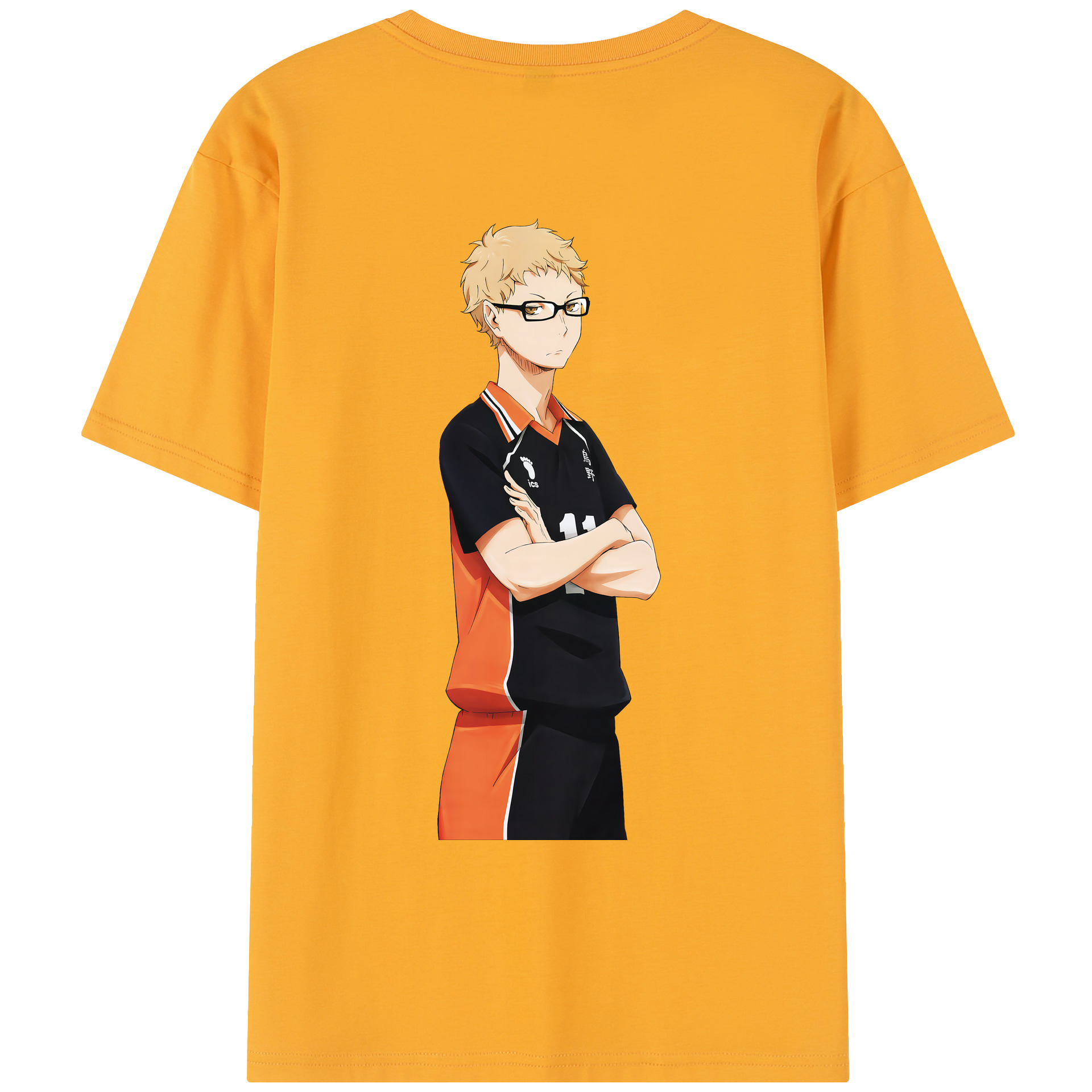 （画像用） ハイキュー!! Haikyu!! レディース半袖Tシャツ(バックプリント)