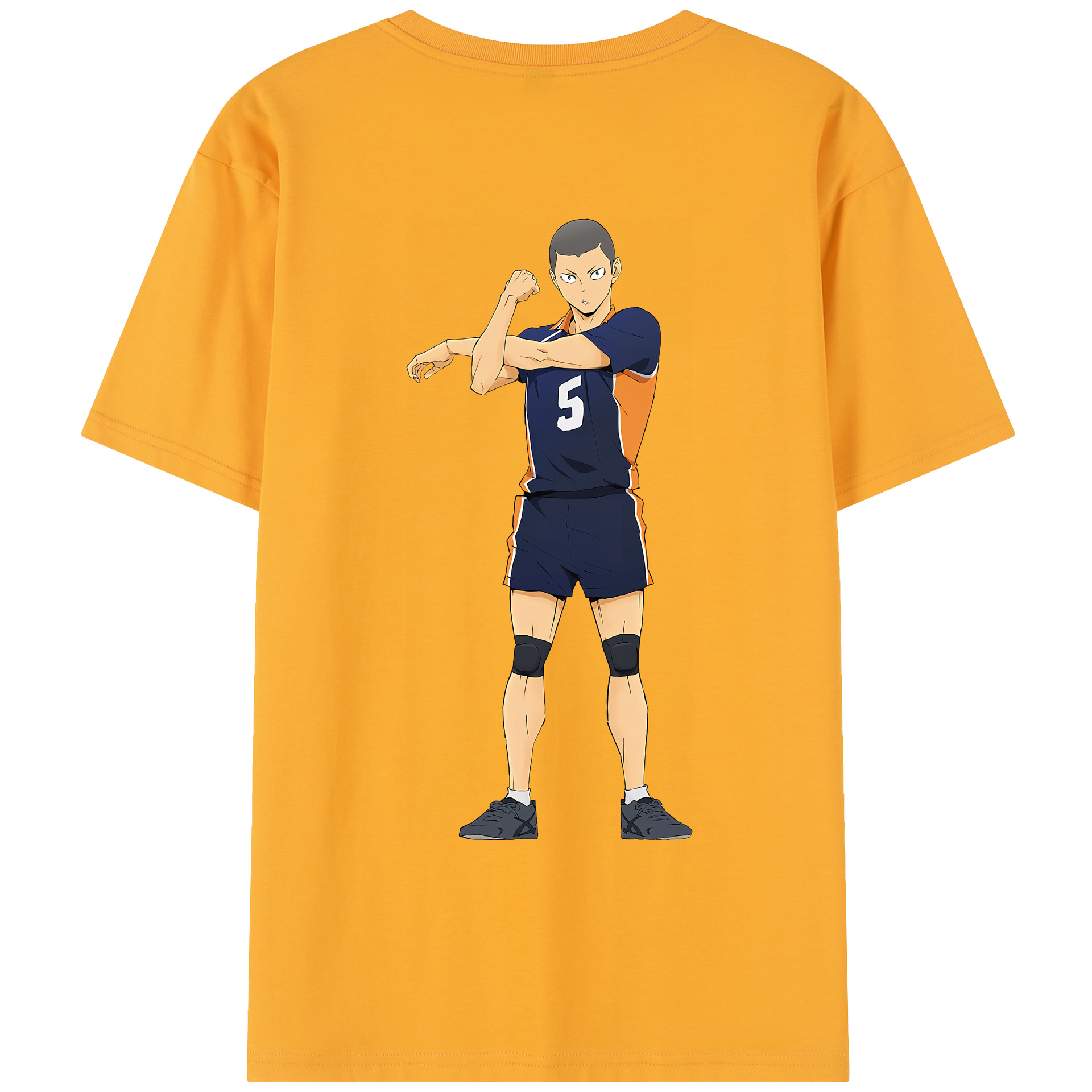 （画像用） ハイキュー!! Haikyu!! レディース半袖Tシャツ(バックプリント)