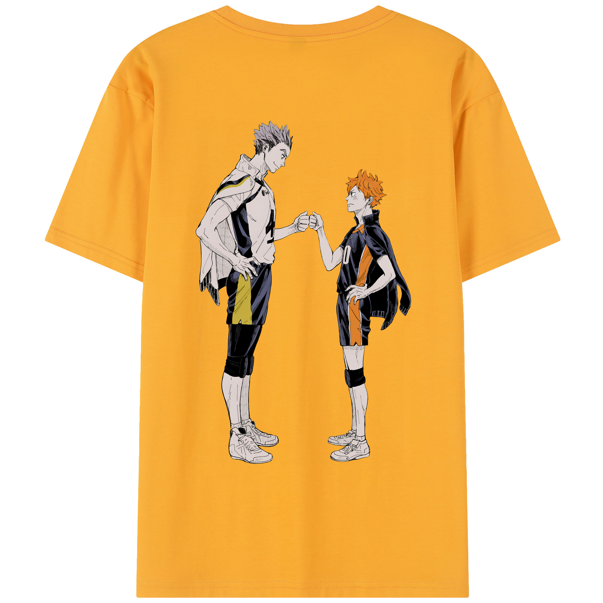 （画像用） ハイキュー!! Haikyu!! レディース半袖Tシャツ(バックプリント)
