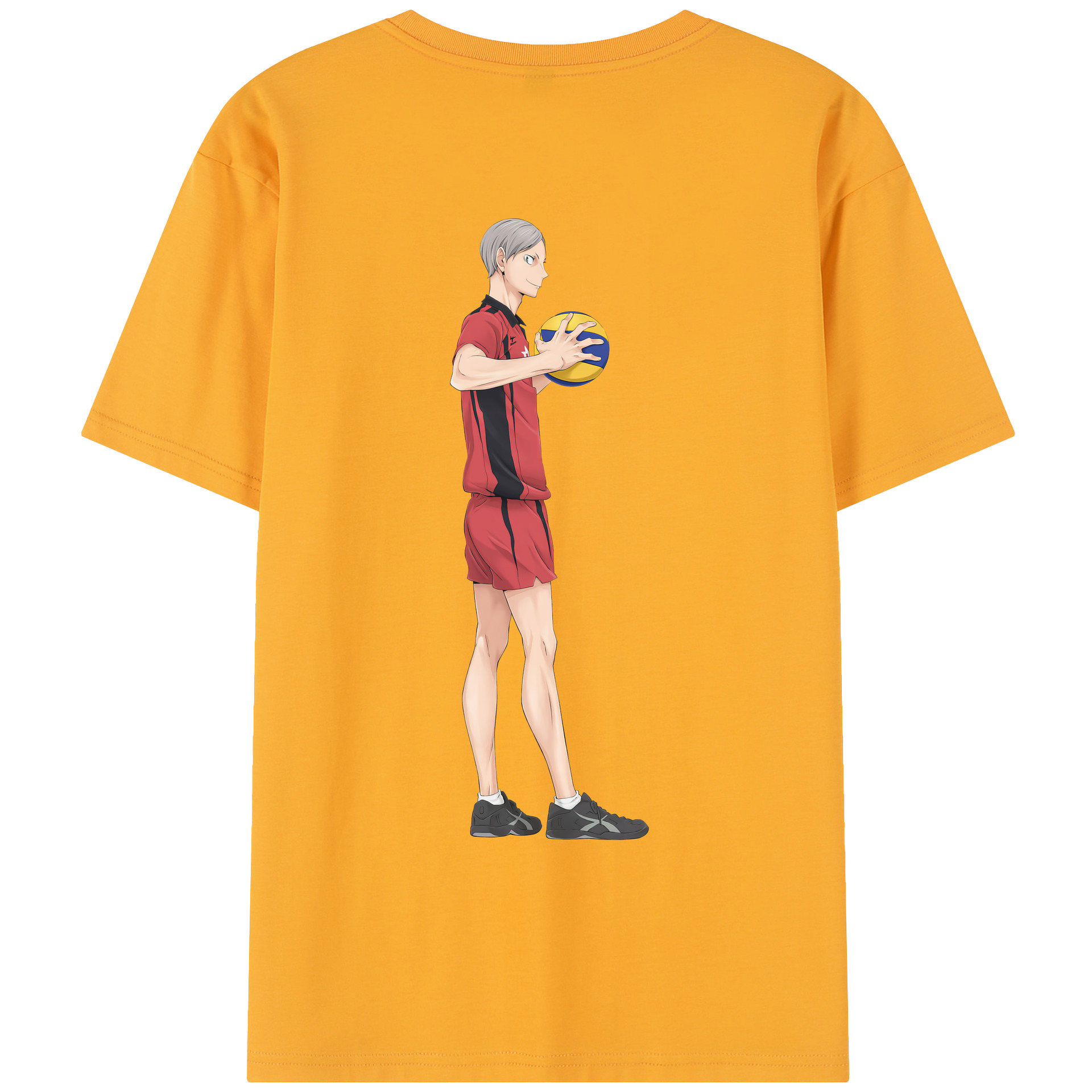 （画像用） ハイキュー!! Haikyu!! レディース半袖Tシャツ(バックプリント)