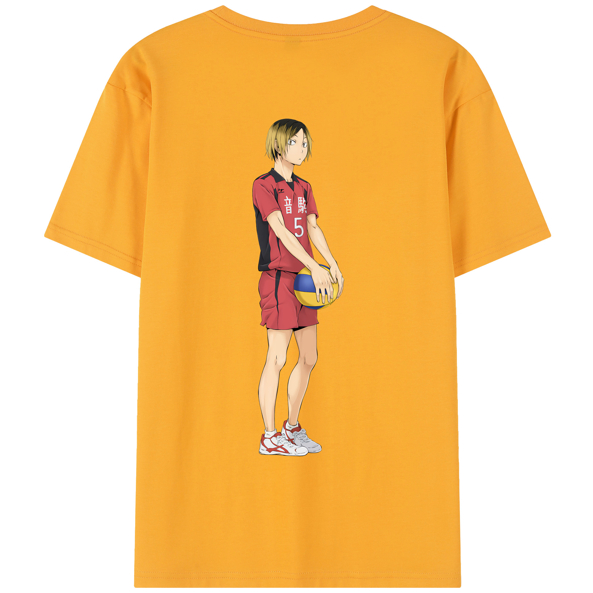 （画像用） ハイキュー!! Haikyu!! レディース半袖Tシャツ(バックプリント)