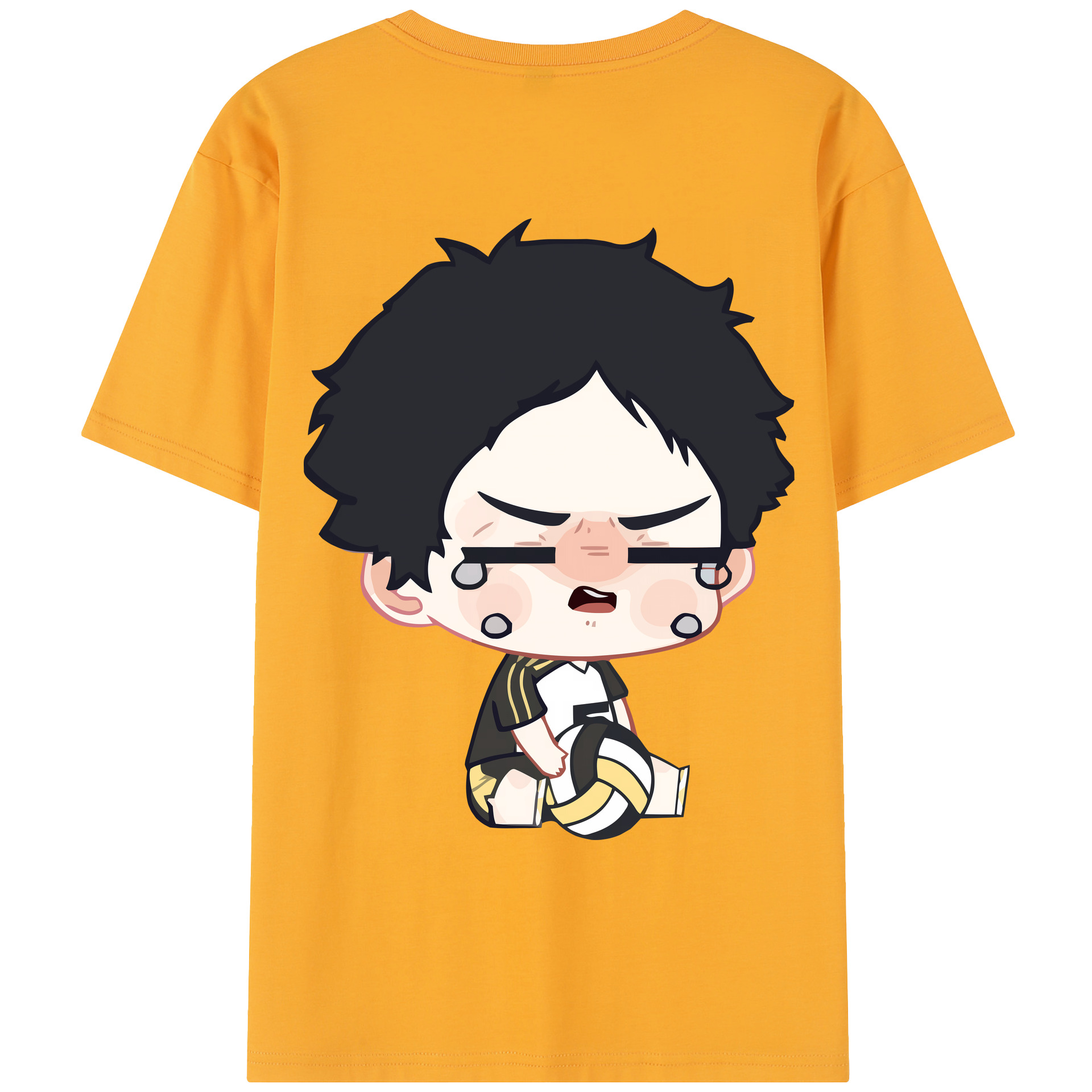 （画像用） ハイキュー!! Haikyu!! レディース半袖Tシャツ(バックプリント)