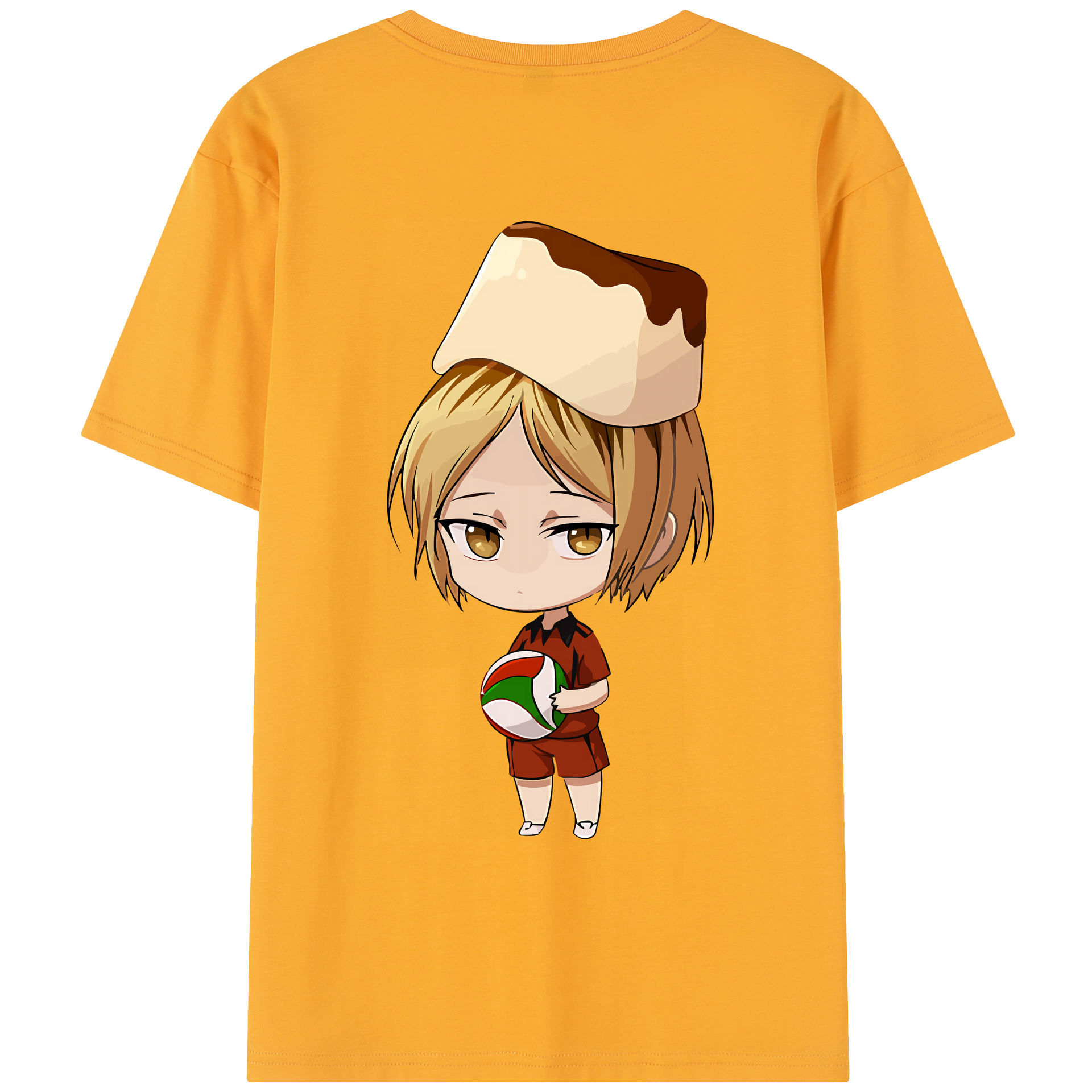 （画像用） ハイキュー!! Haikyu!! レディース半袖Tシャツ(バックプリント)