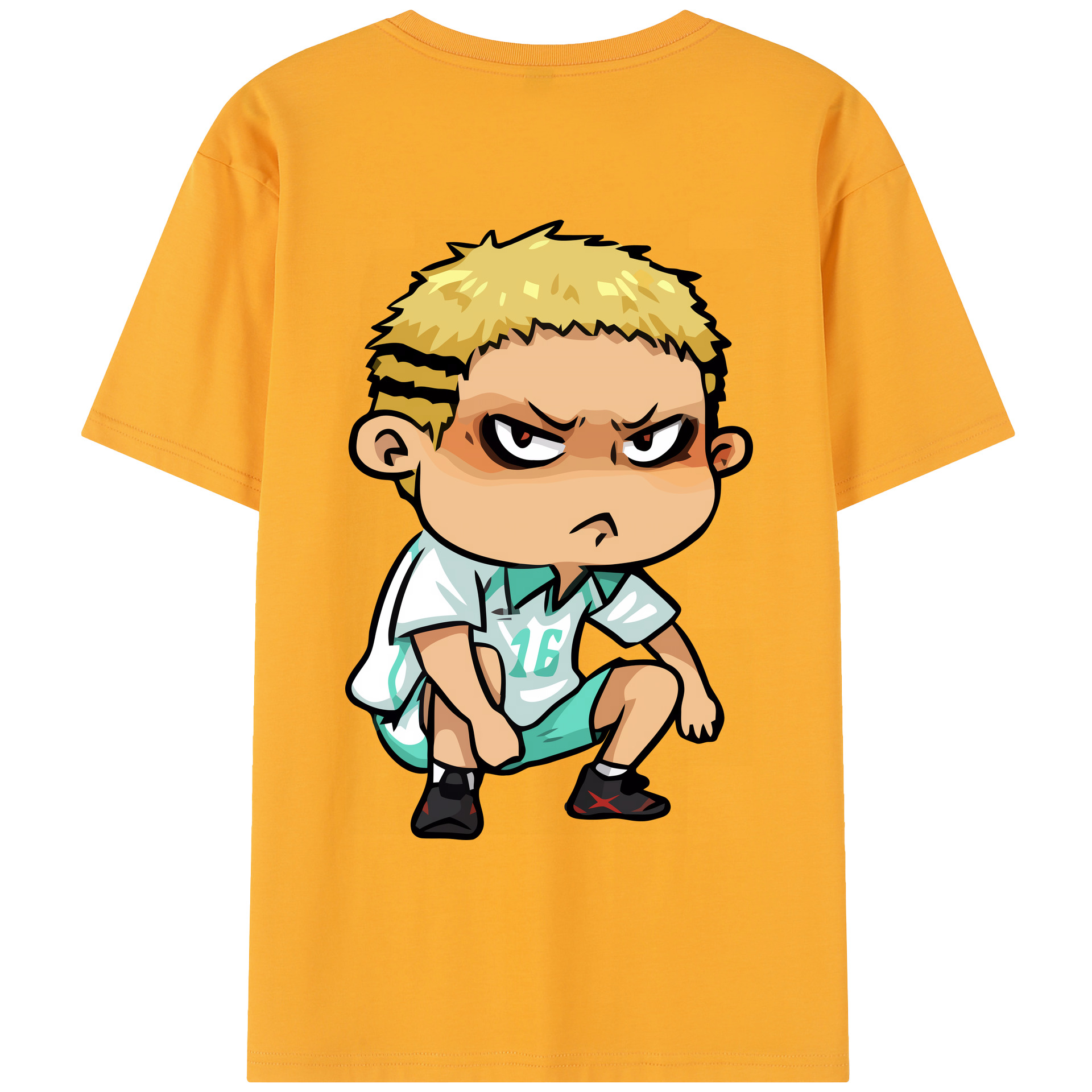 （画像用） ハイキュー!! Haikyu!! レディース半袖Tシャツ(バックプリント)