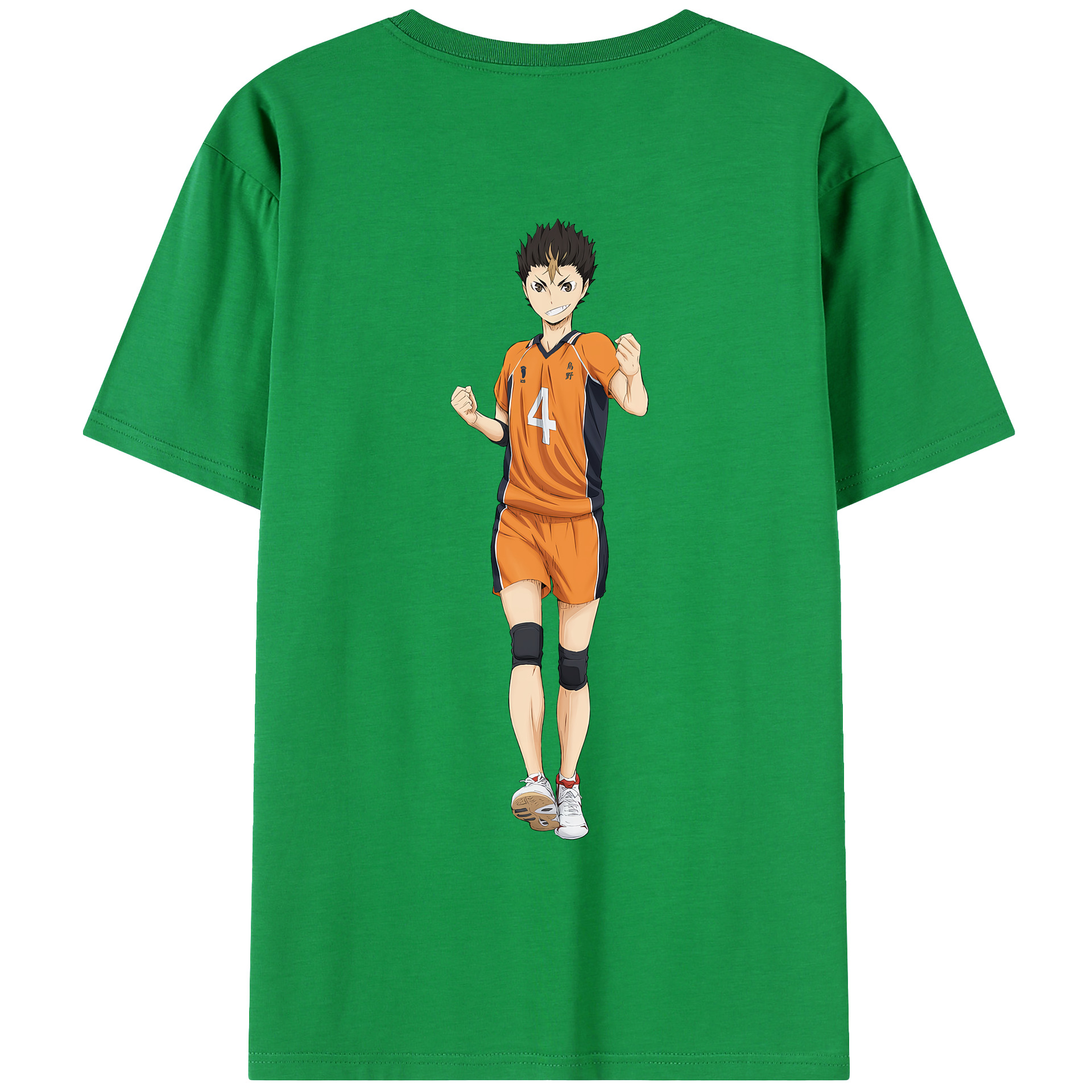 （画像用） ハイキュー!! Haikyu!! レディース半袖Tシャツ(バックプリント)