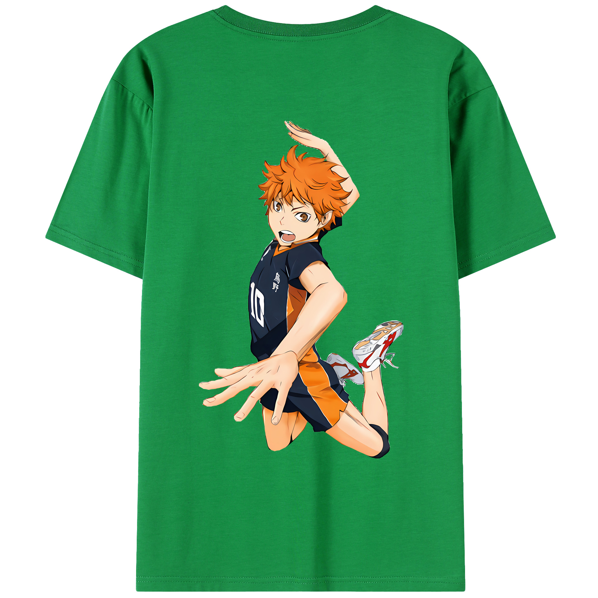 （画像用） ハイキュー!! Haikyu!! レディース半袖Tシャツ(バックプリント)
