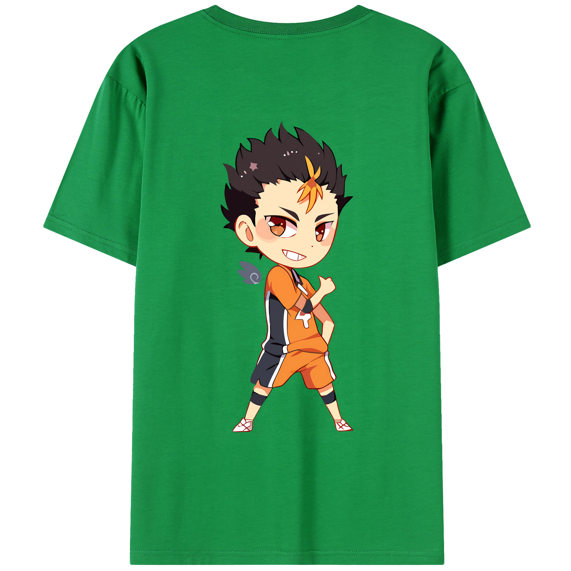 （画像用） ハイキュー!! Haikyu!! レディース半袖Tシャツ(バックプリント)