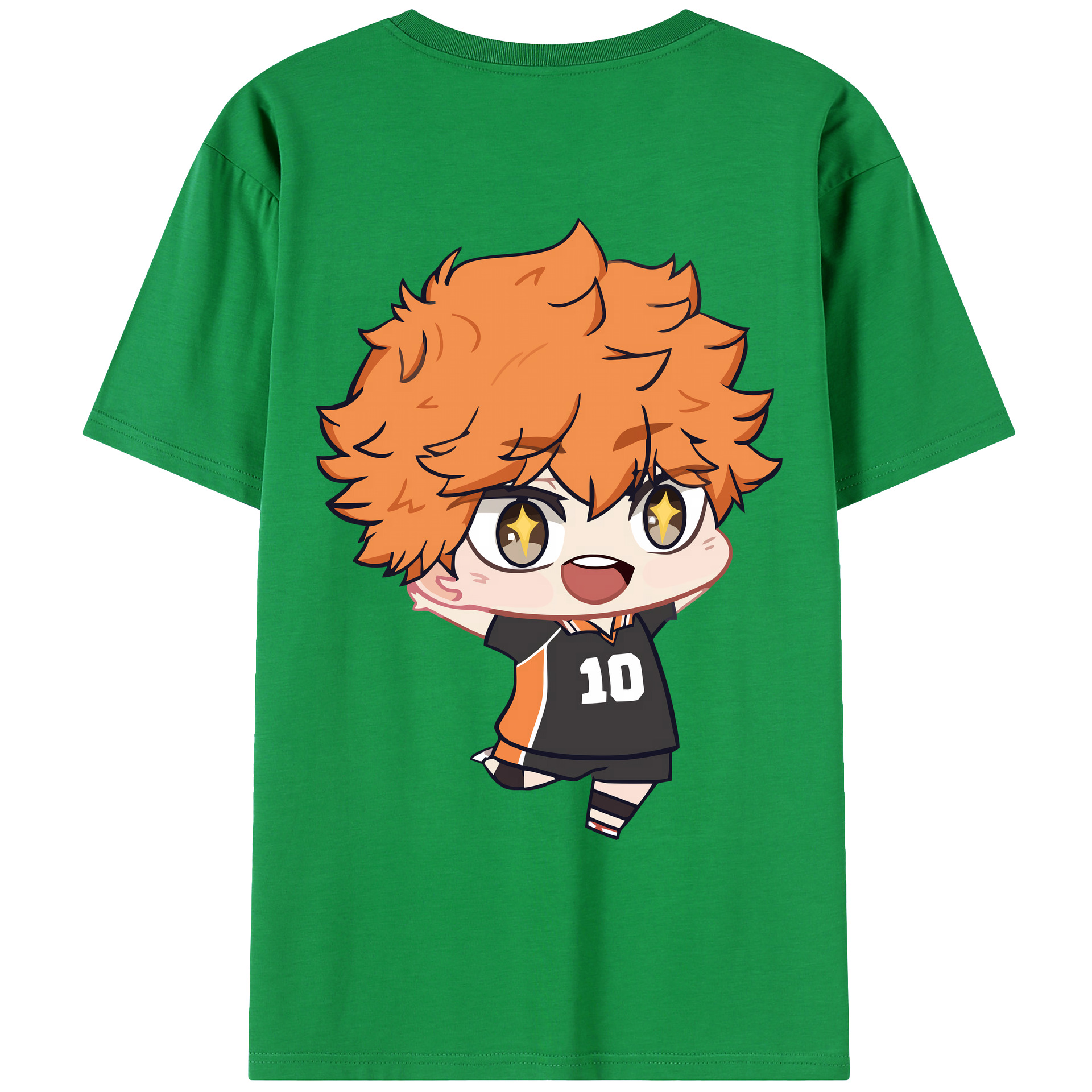 （画像用） ハイキュー!! Haikyu!! レディース半袖Tシャツ(バックプリント)