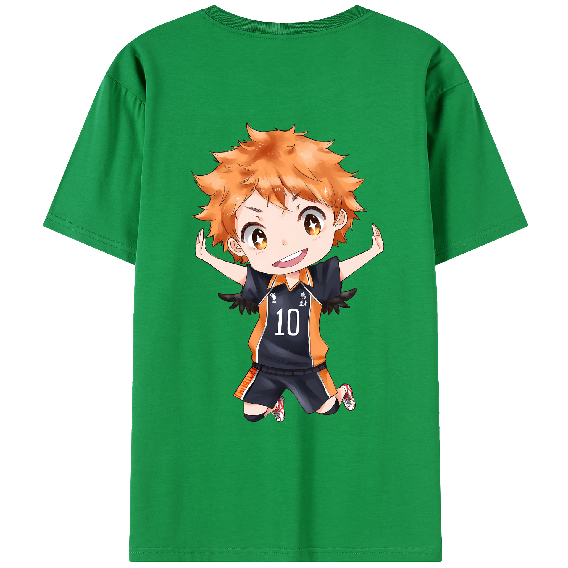 （画像用） ハイキュー!! Haikyu!! レディース半袖Tシャツ(バックプリント)