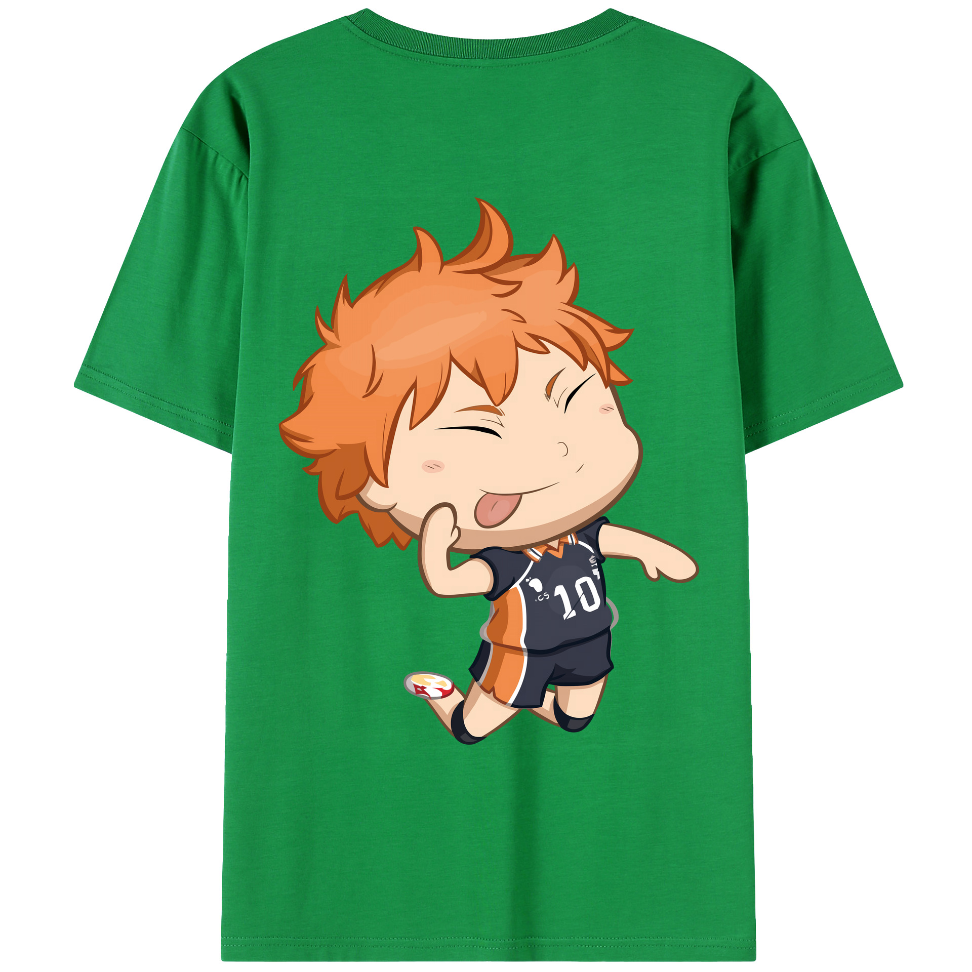 （画像用） ハイキュー!! Haikyu!! レディース半袖Tシャツ(バックプリント)