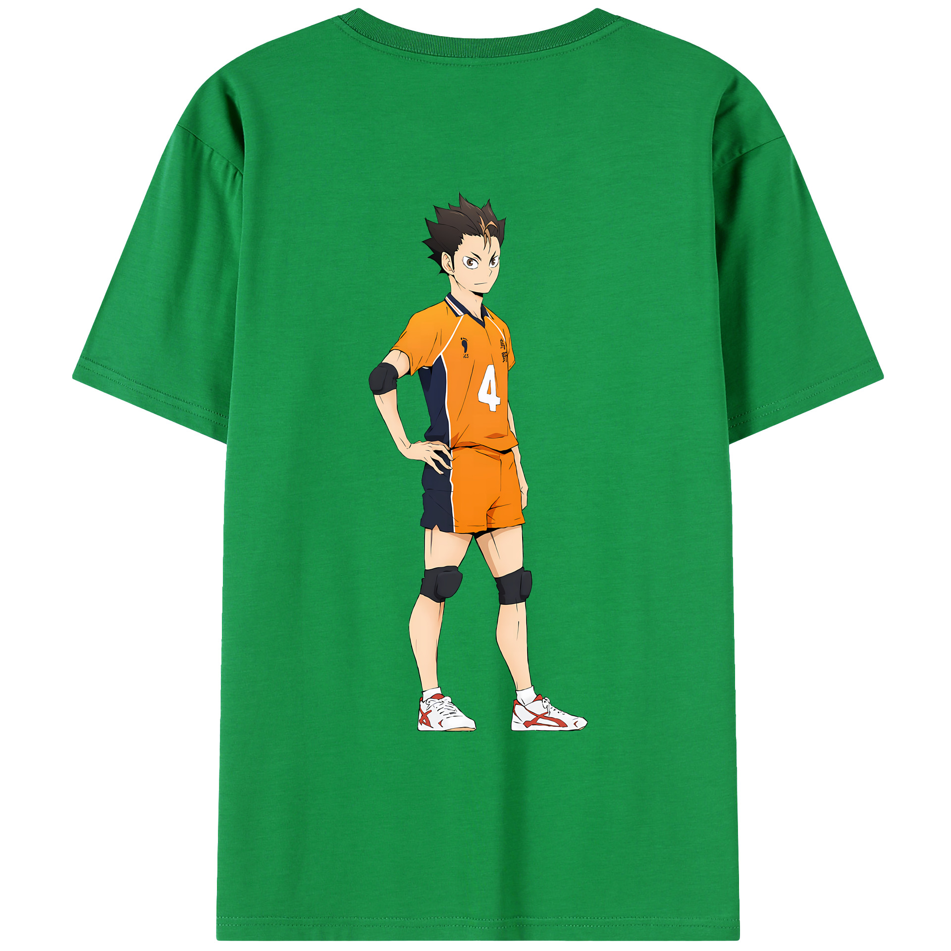 （画像用） ハイキュー!! Haikyu!! レディース半袖Tシャツ(バックプリント)