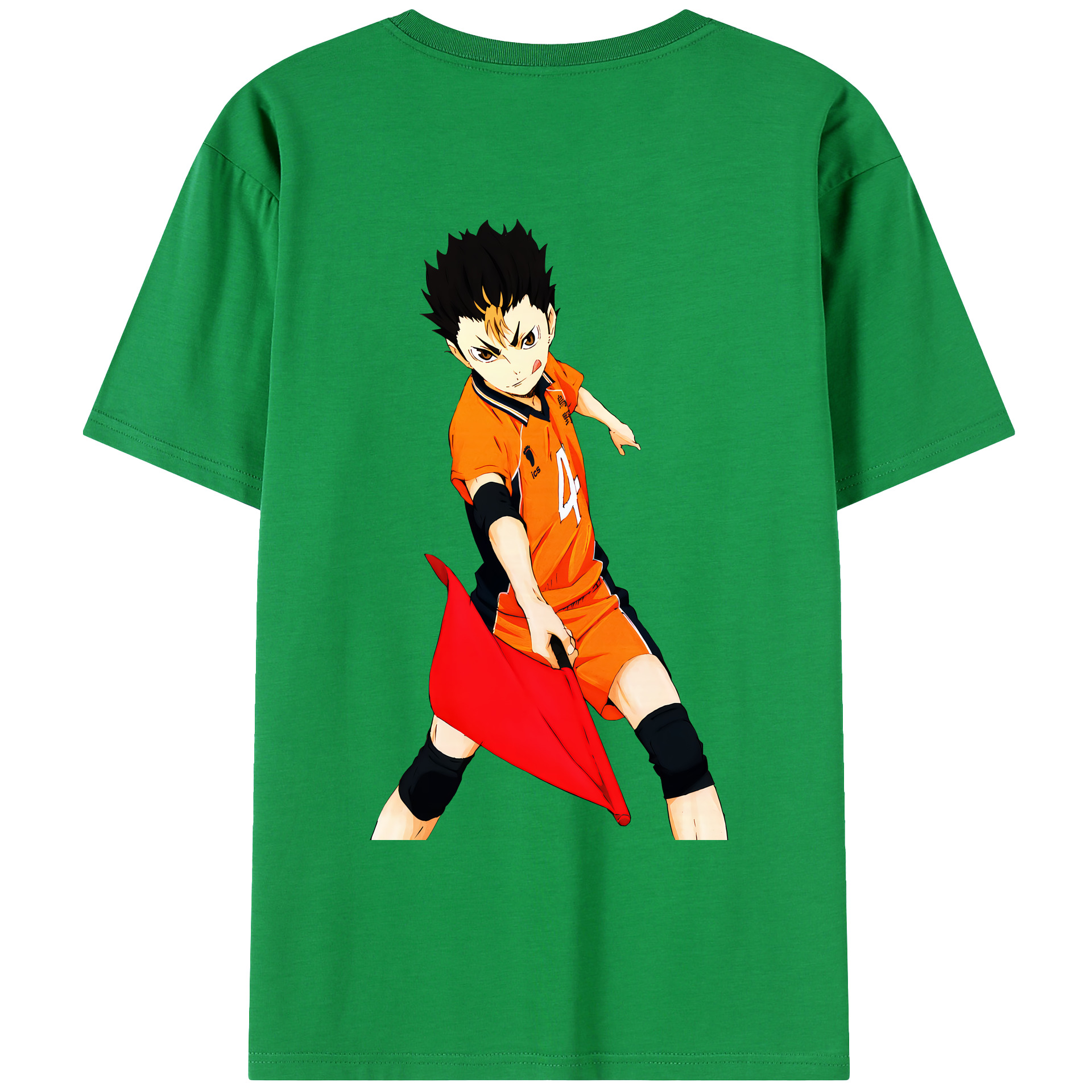 （画像用） ハイキュー!! Haikyu!! レディース半袖Tシャツ(バックプリント)