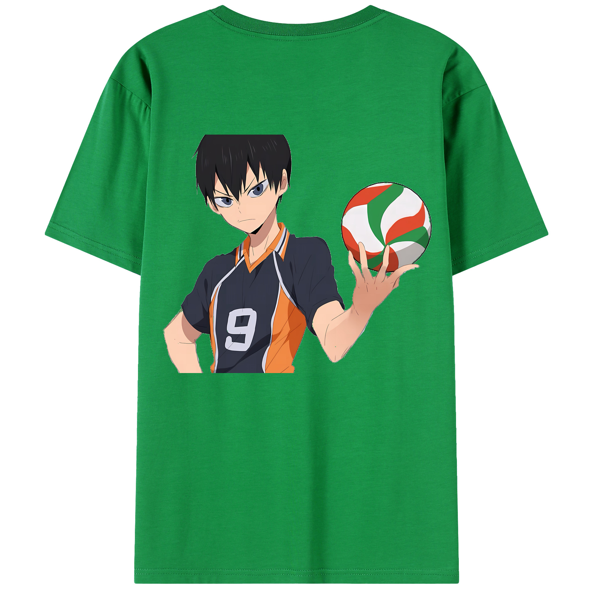 （画像用） ハイキュー!! Haikyu!! レディース半袖Tシャツ(バックプリント)