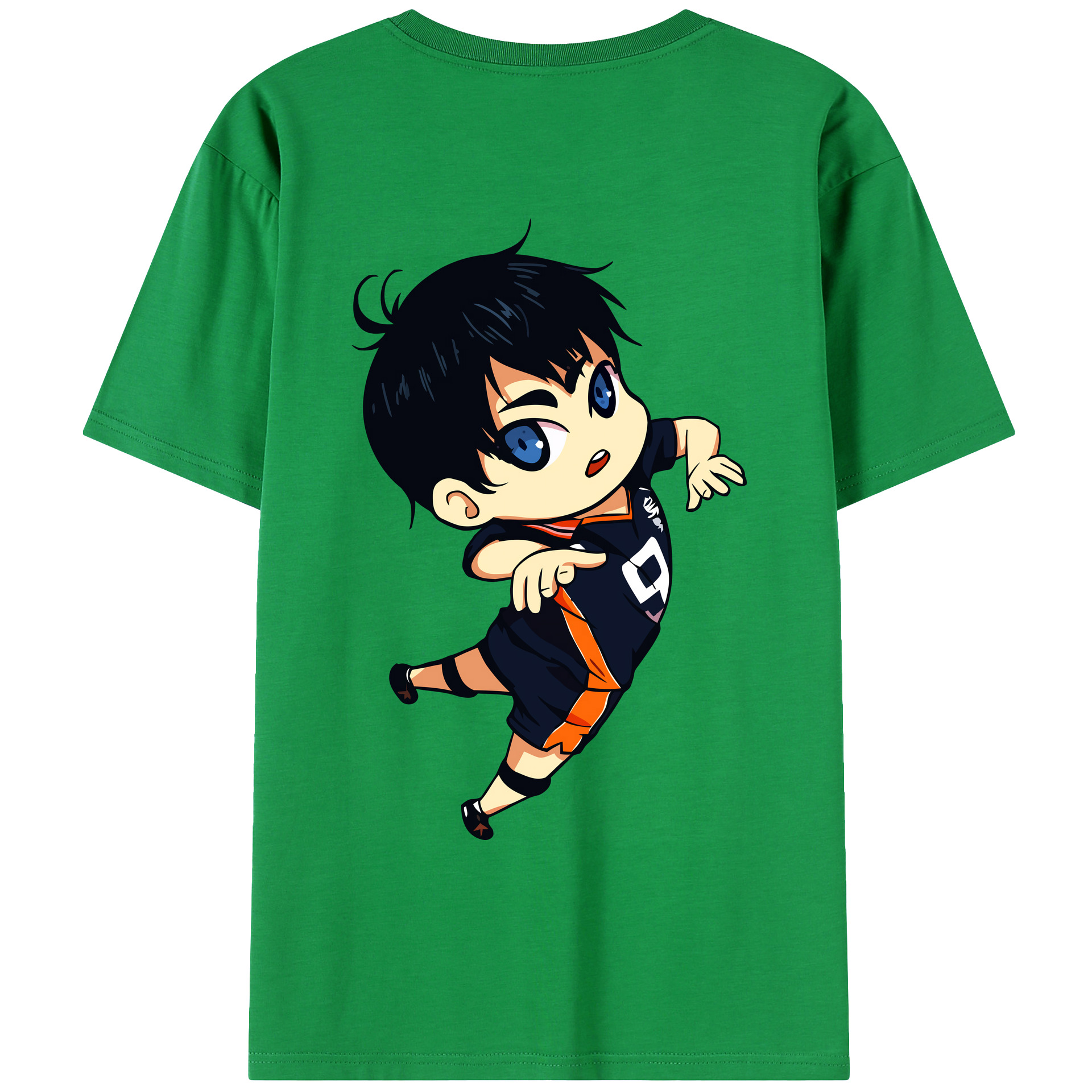 （画像用） ハイキュー!! Haikyu!! レディース半袖Tシャツ(バックプリント)