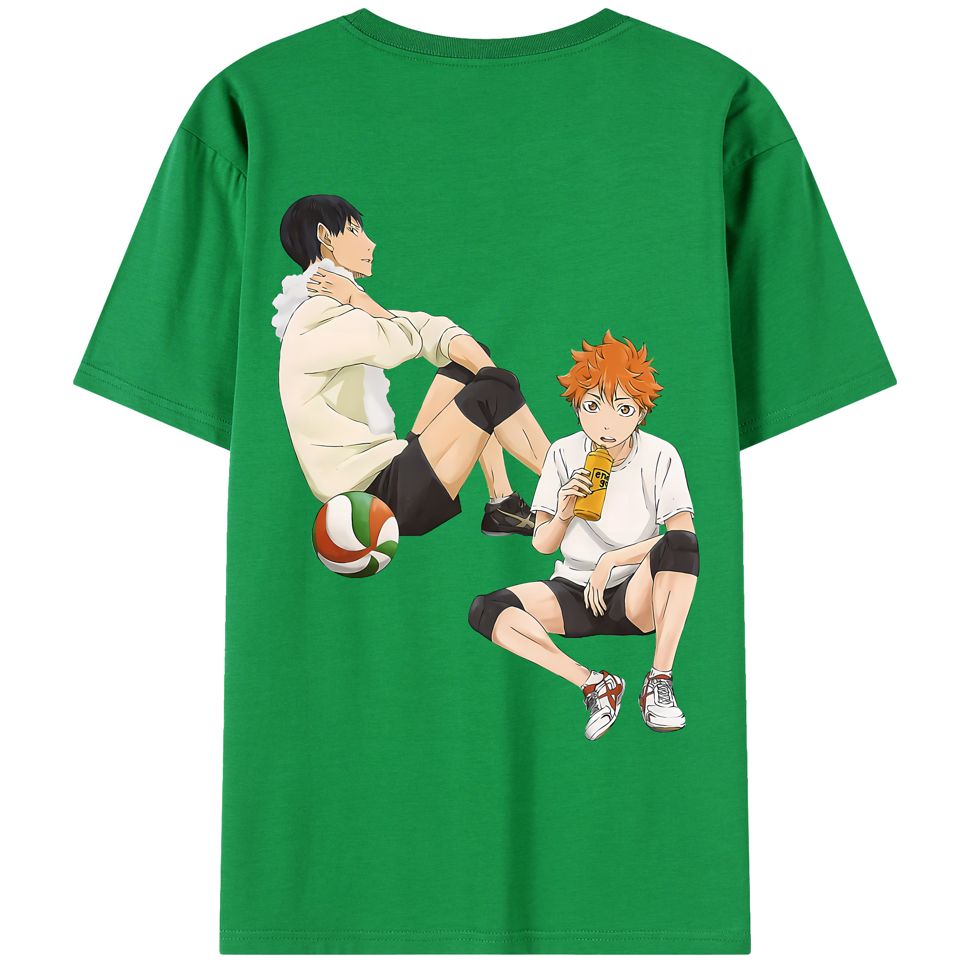 （画像用） ハイキュー!! Haikyu!! レディース半袖Tシャツ(バックプリント)