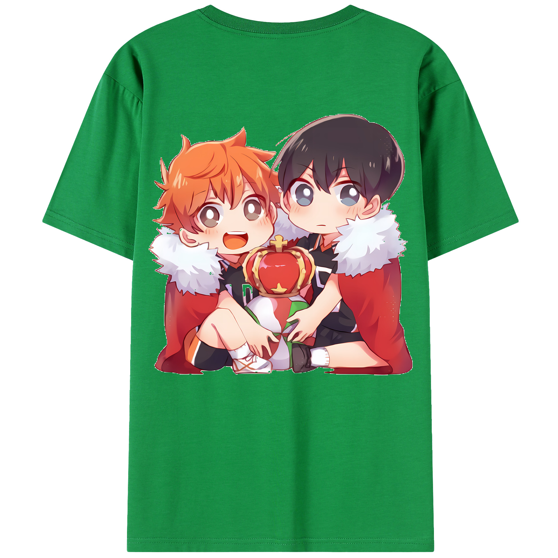 （画像用） ハイキュー!! Haikyu!! レディース半袖Tシャツ(バックプリント)