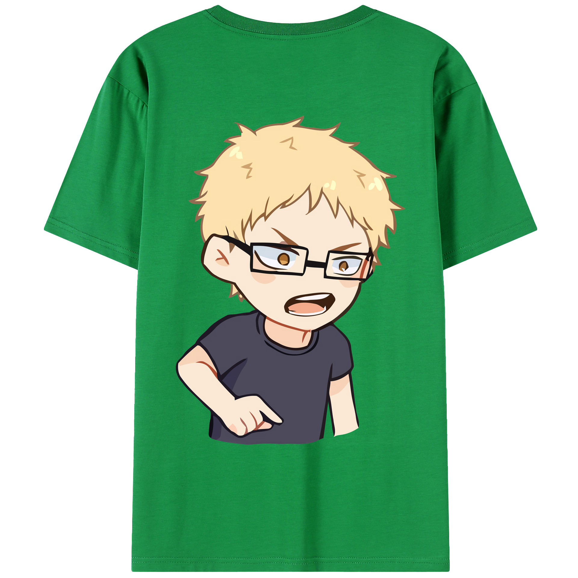 （画像用） ハイキュー!! Haikyu!! レディース半袖Tシャツ(バックプリント)